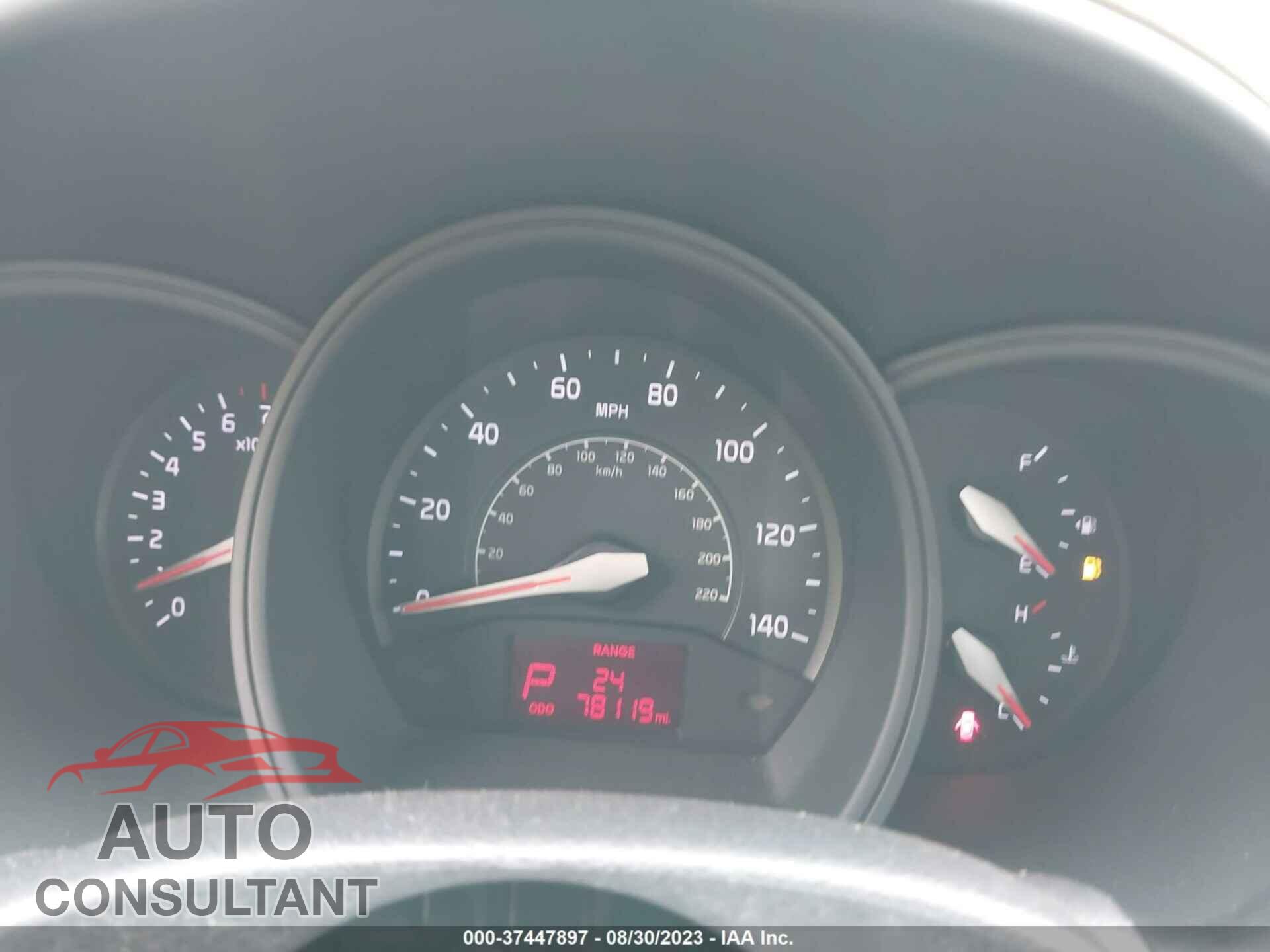 KIA RIO 2017 - KNADM4A34H6074792