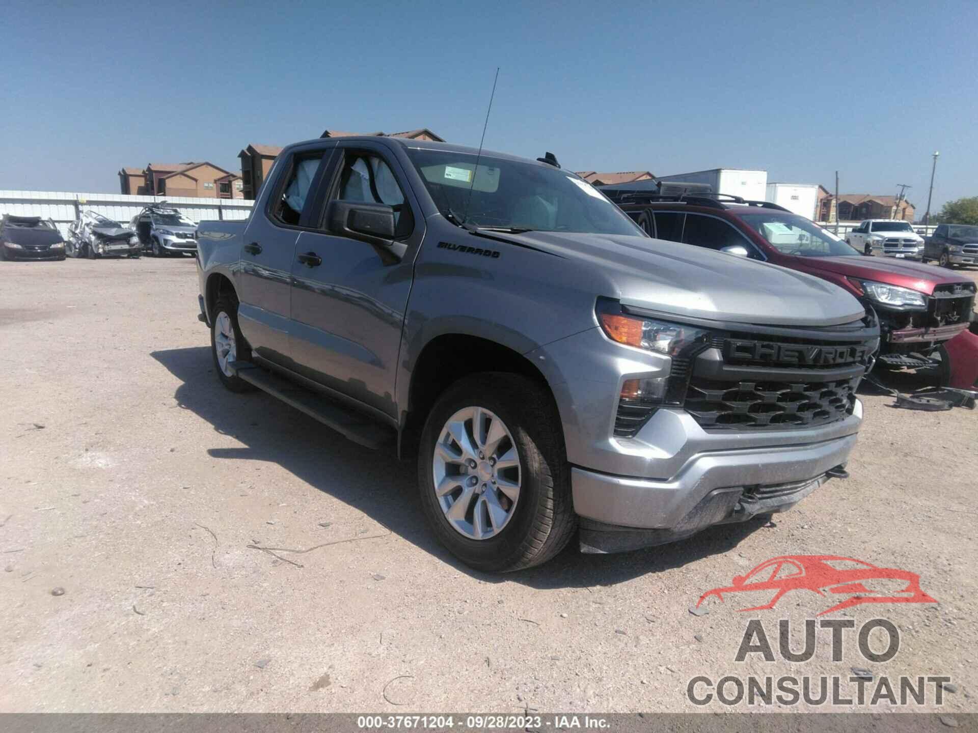 CHEVROLET SILVERADO 1500 2023 - 1GCRABEK4PZ289755