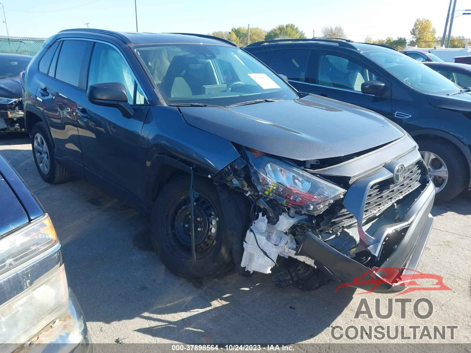 TOYOTA RAV4 2021 - 2T3H1RFV2MC164151