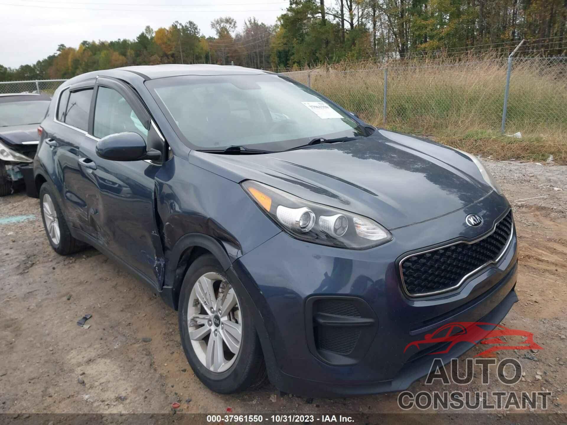 KIA SPORTAGE 2018 - KNDPM3AC4J7345411