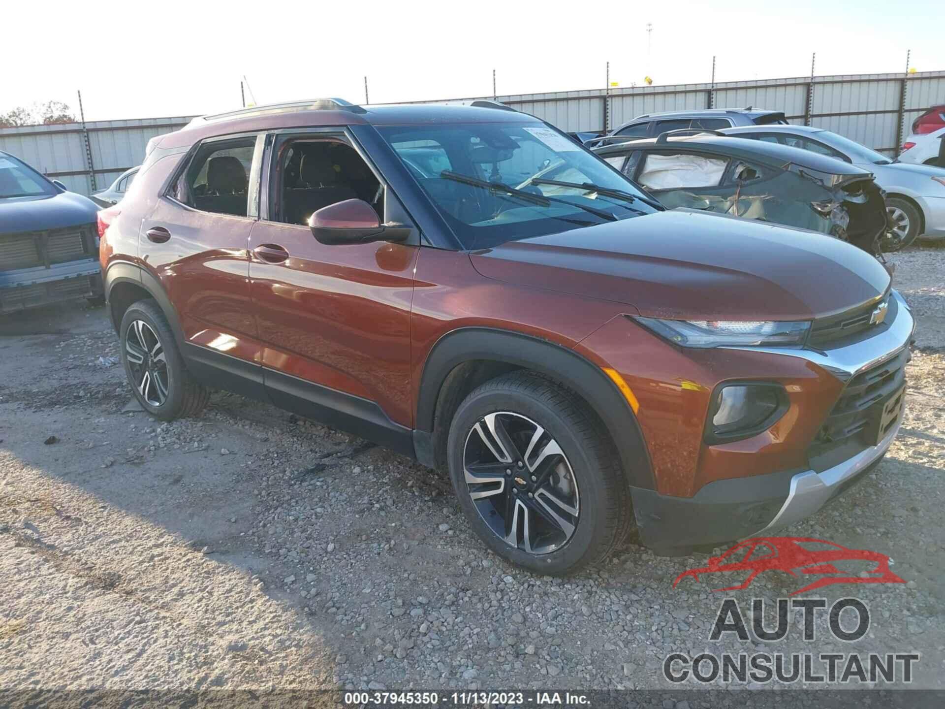 CHEVROLET TRAILBLAZER 2021 - KL79MPS21MB149107