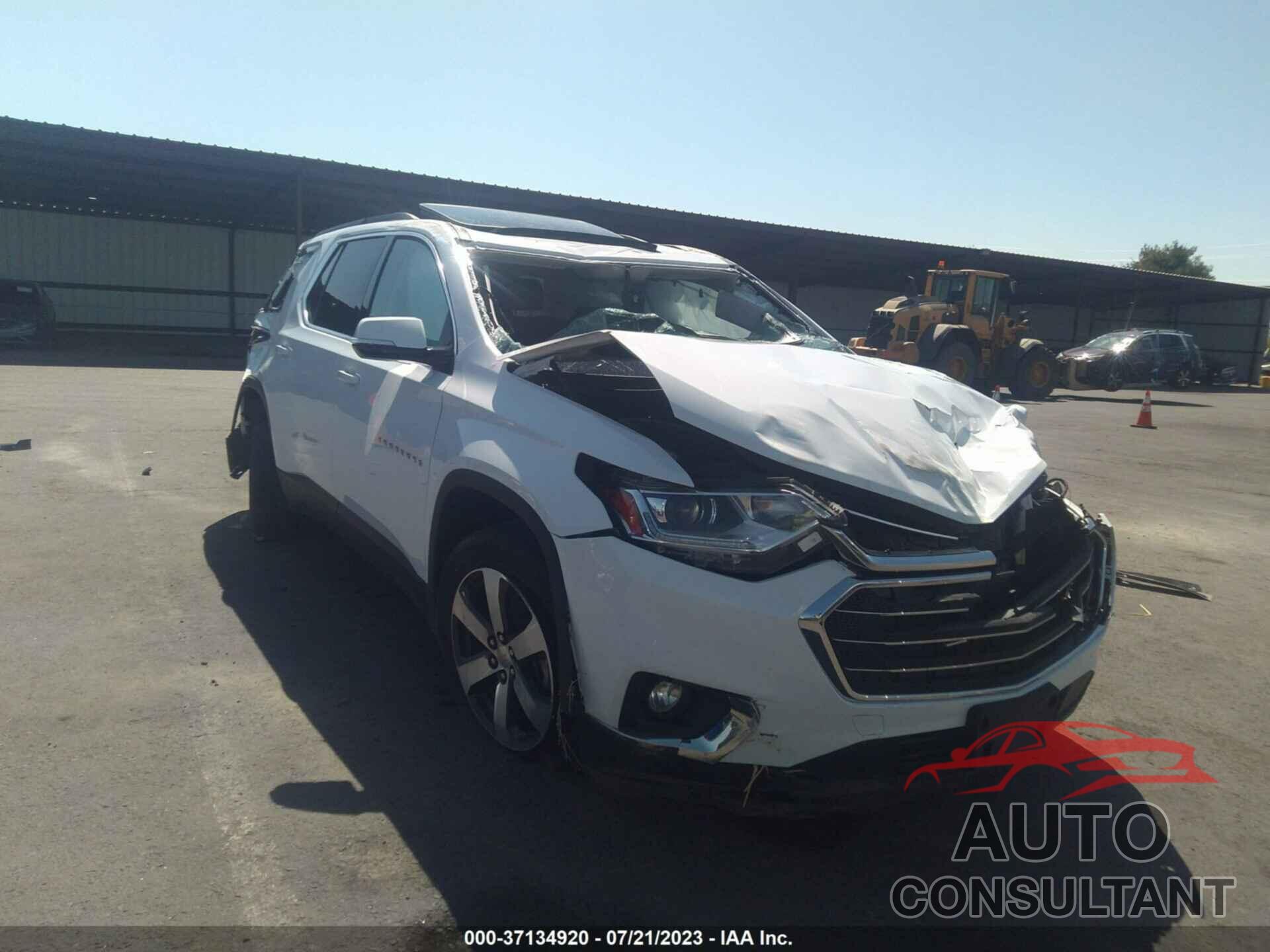 CHEVROLET TRAVERSE 2019 - 1GNEVHKW7KJ185997