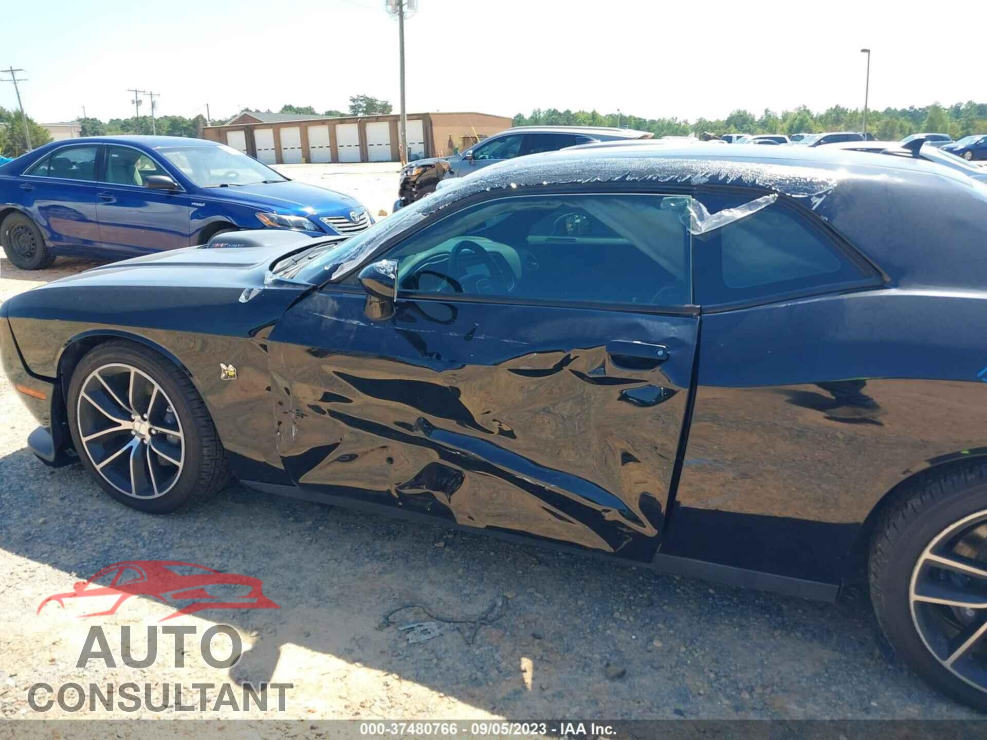 DODGE CHALLENGER 2016 - 2C3CDZFJXGH288982