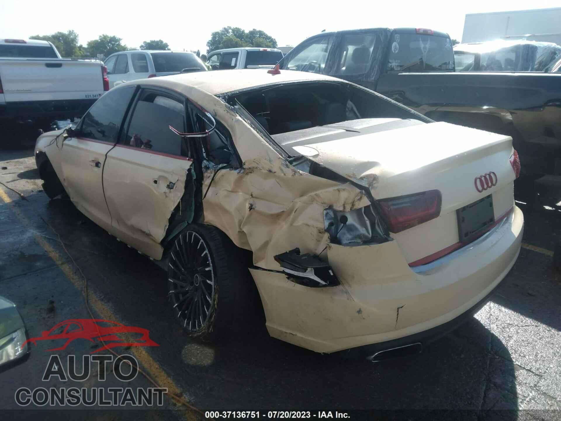 AUDI A6 2016 - WAUDFAFC1GN053601