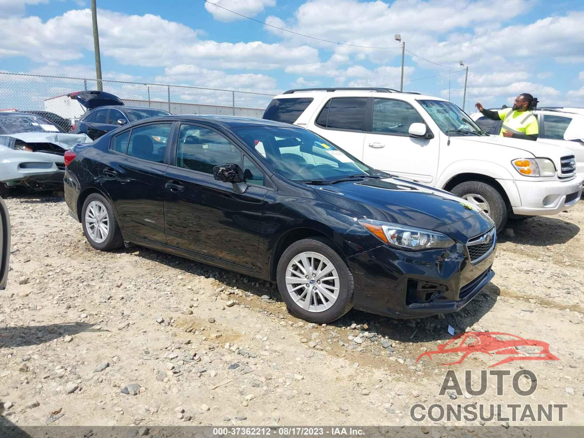 SUBARU IMPREZA 2017 - 4S3GKAB6XH3604505