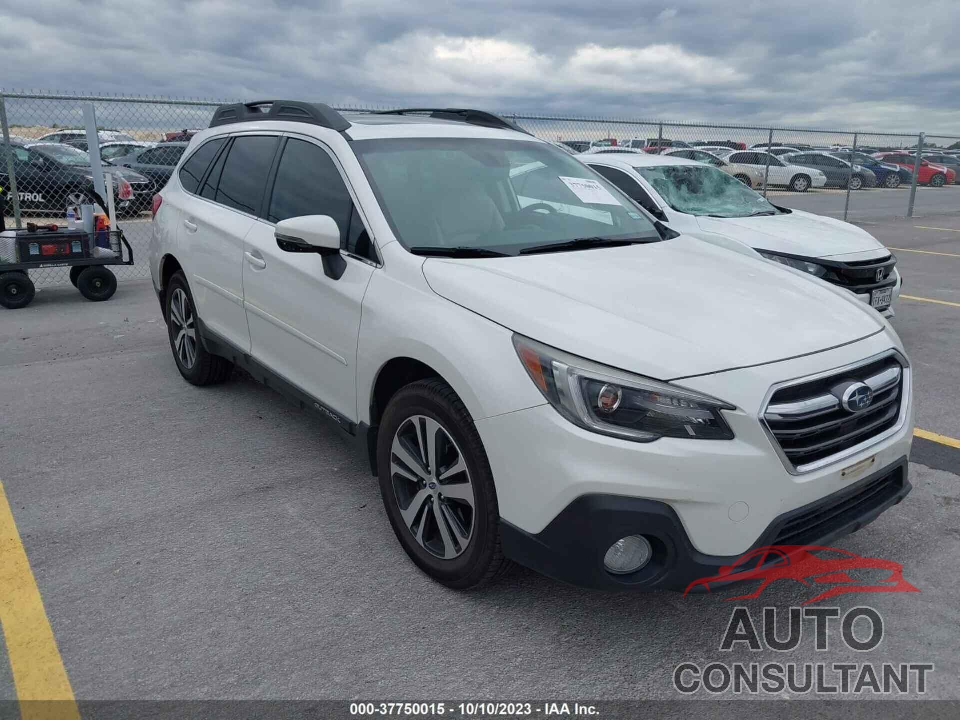 SUBARU OUTBACK 2019 - 4S4BSANC8K3321339