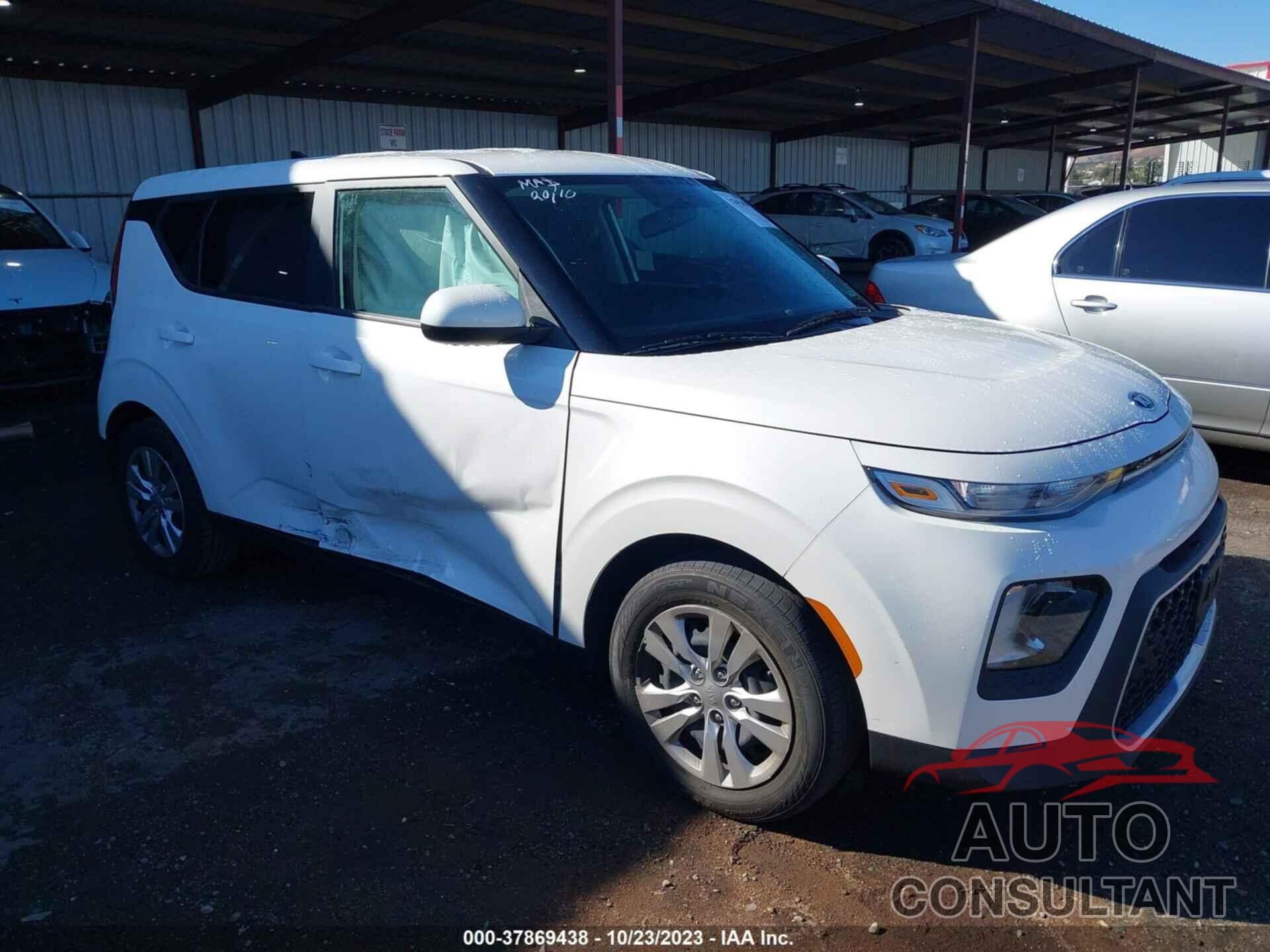 KIA SOUL 2021 - KNDJ23AU1M7785062