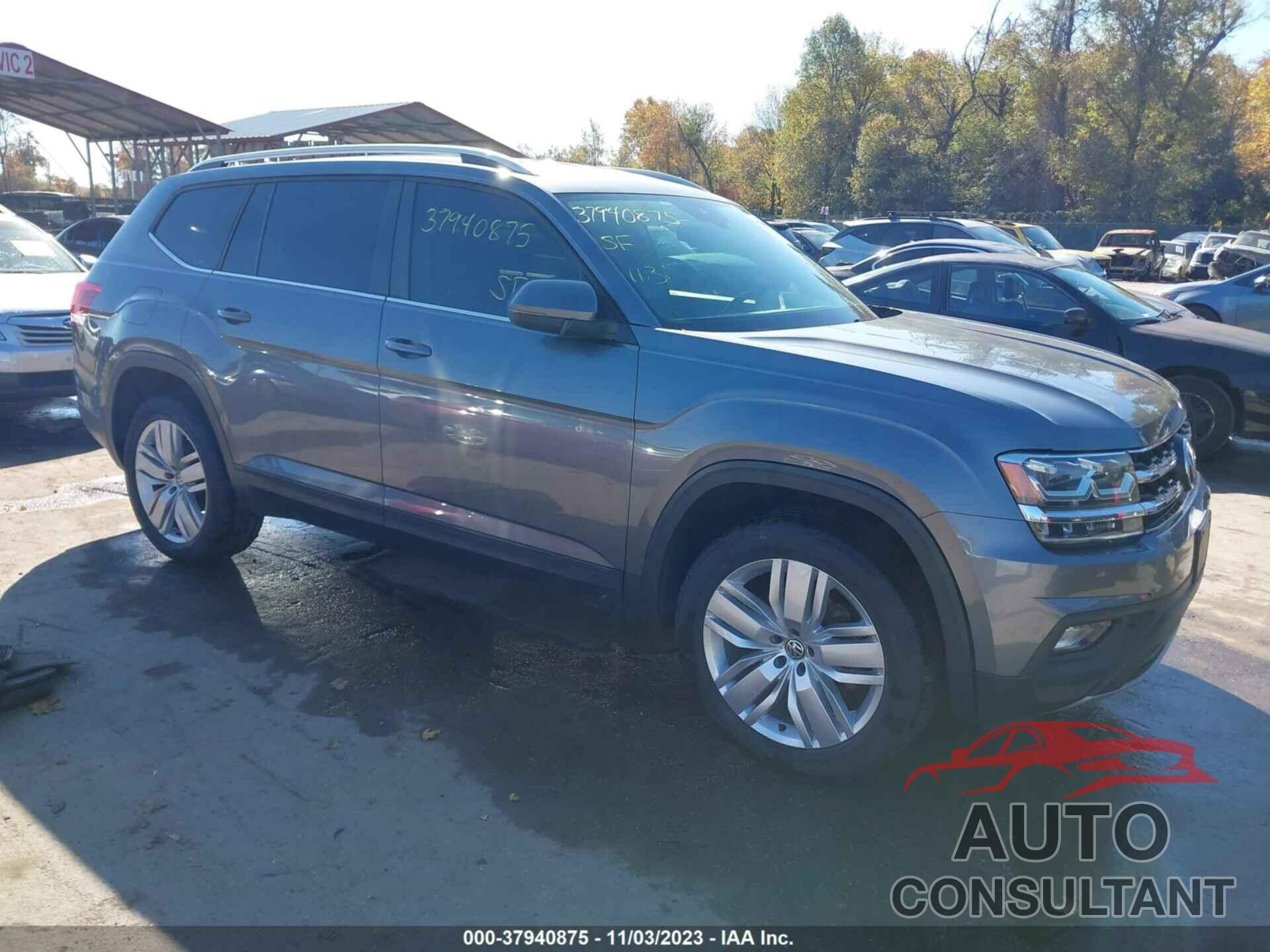 VOLKSWAGEN ATLAS 2019 - 1V2UR2CA3KC542314