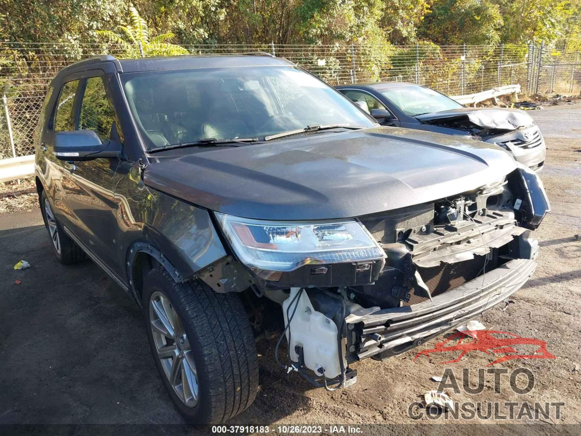 FORD EXPLORER 2017 - 1FM5K8F86HGC38588