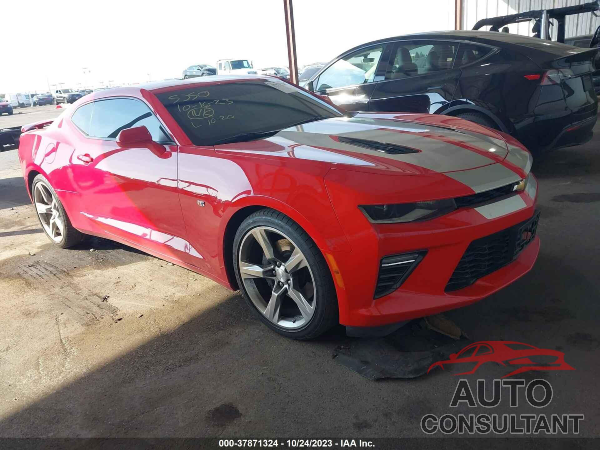 CHEVROLET CAMARO 2018 - 1G1FF1R78J0134537