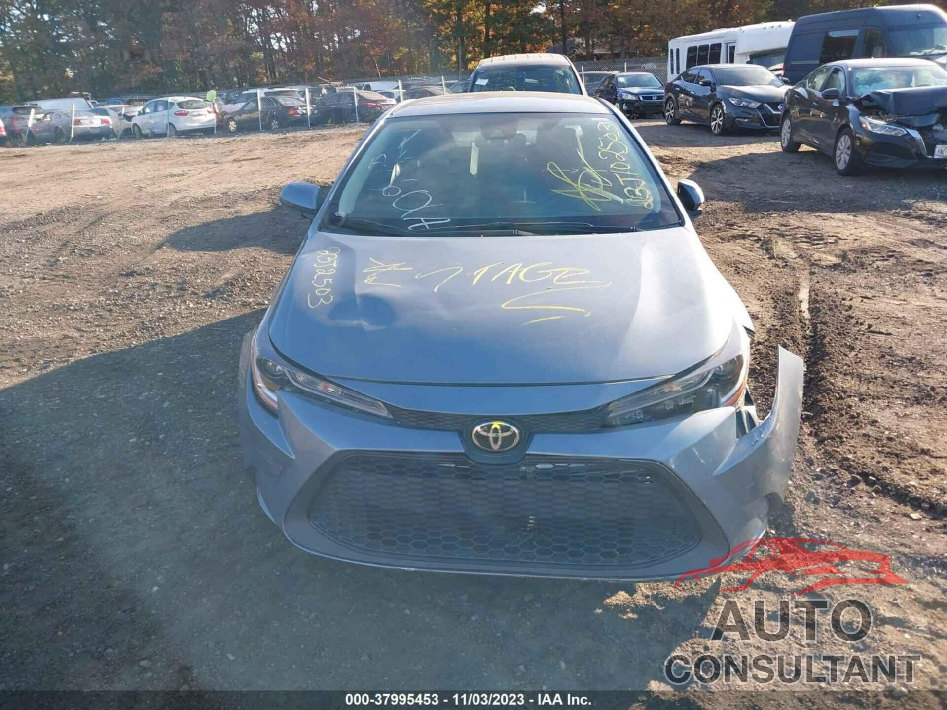 TOYOTA COROLLA 2021 - 5YFEPMAE0MP235674