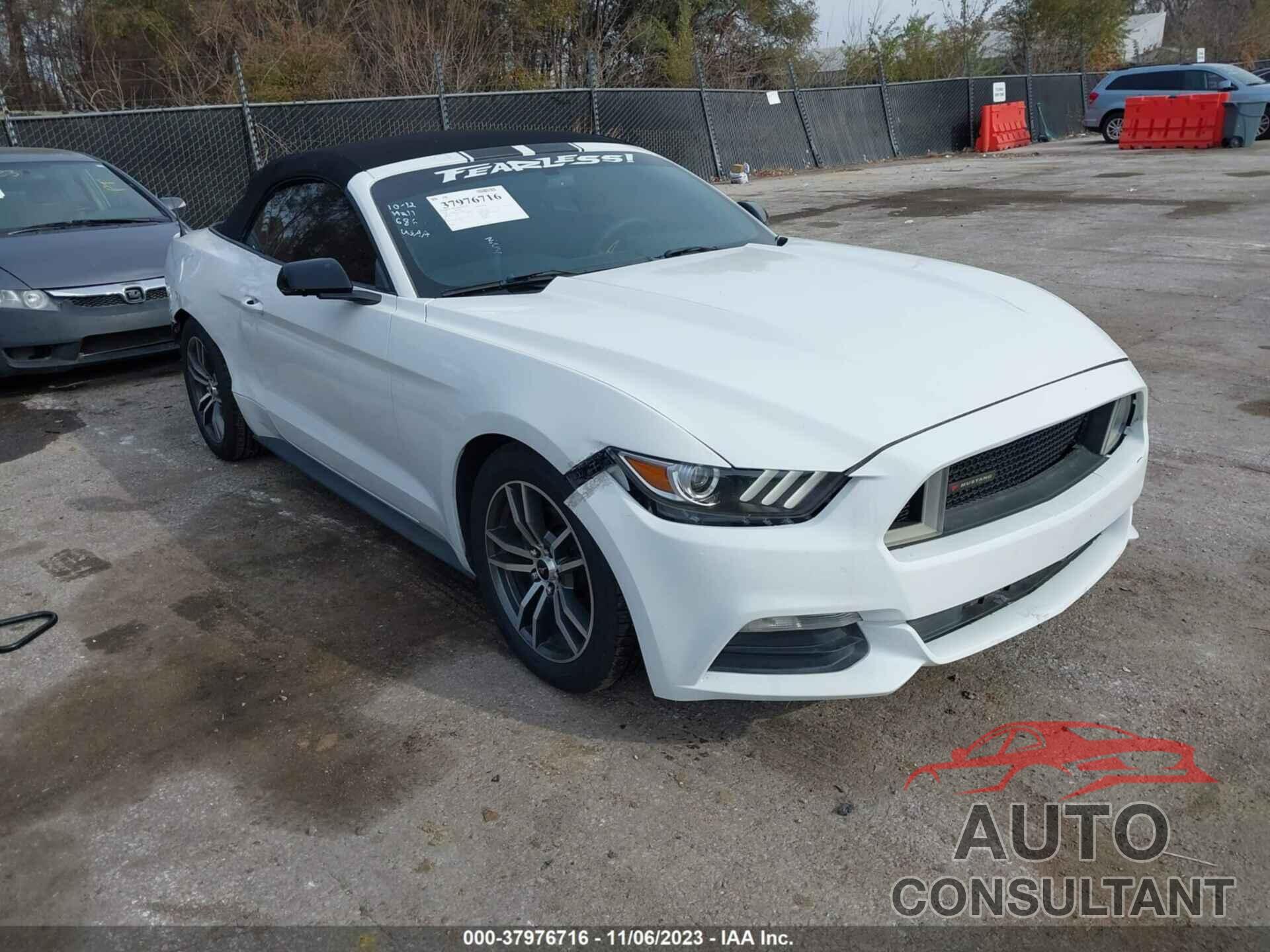 FORD MUSTANG 2016 - 1FATP8EMXG5318407