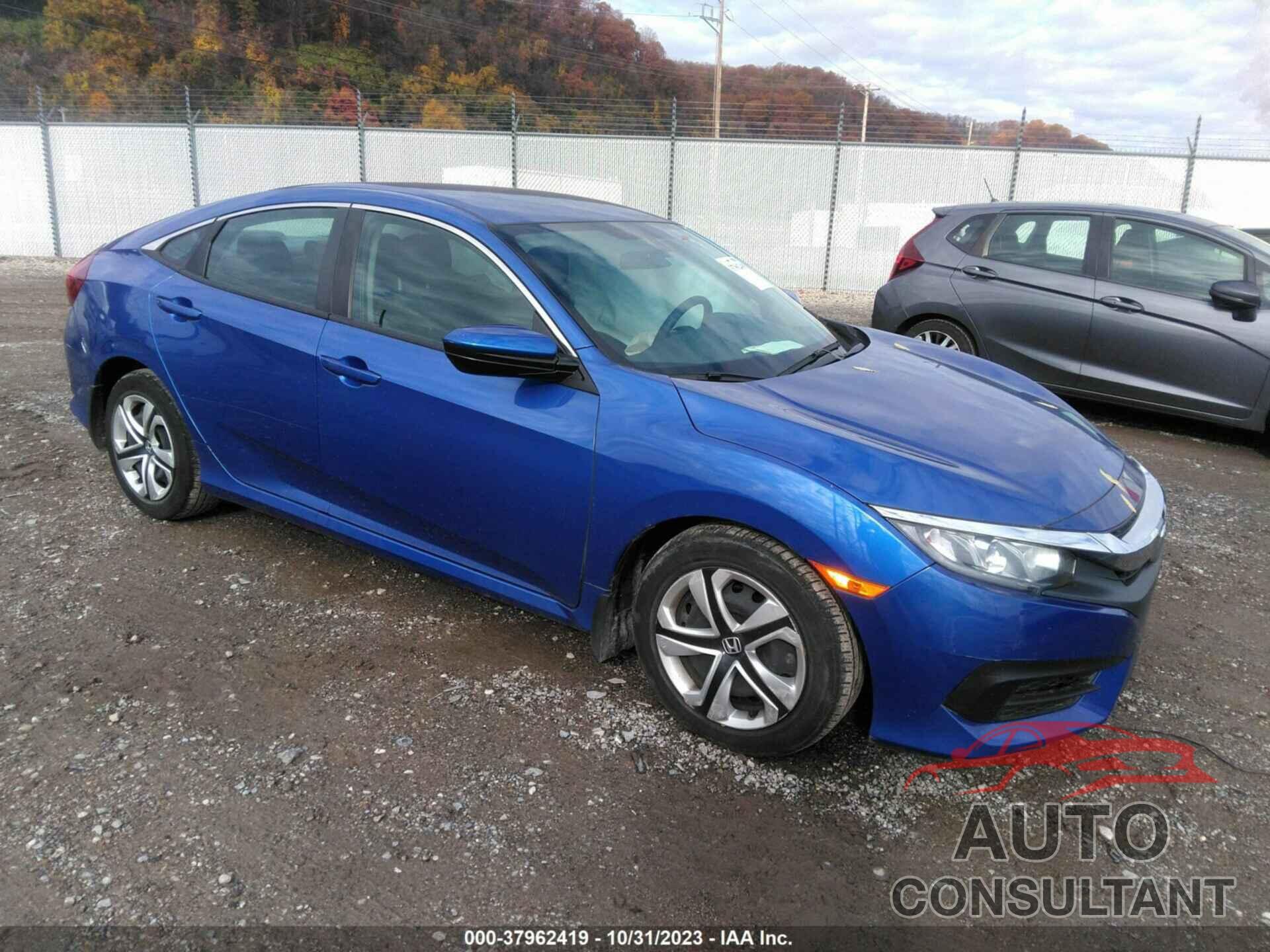 HONDA CIVIC 2017 - 2HGFC2F5XHH541789