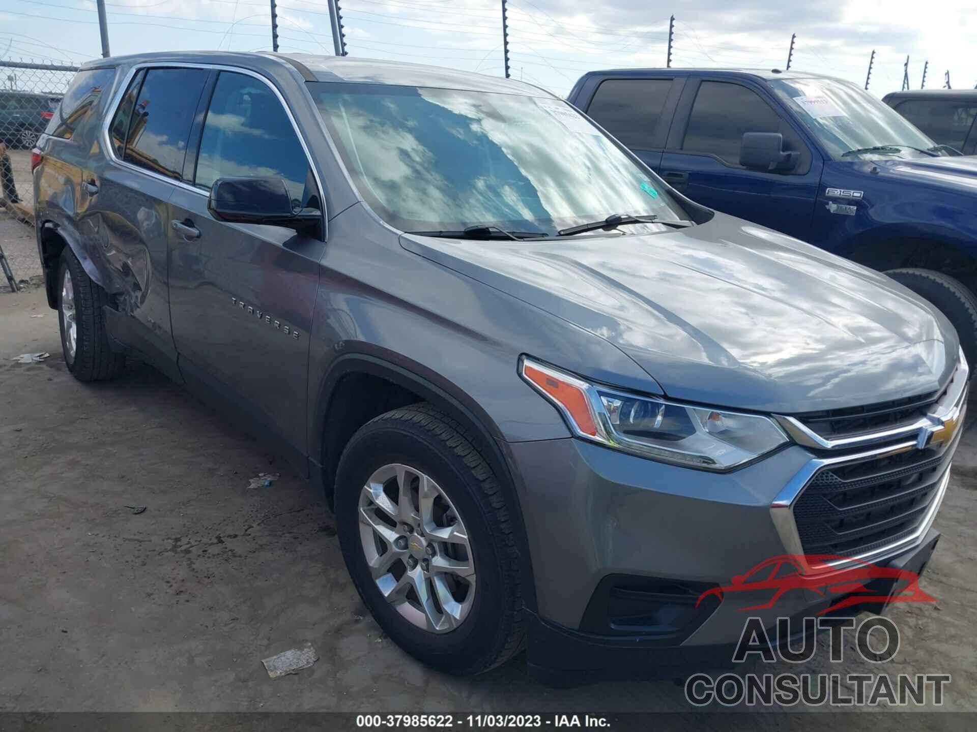 CHEVROLET TRAVERSE 2019 - 1GNERFKW9KJ271384