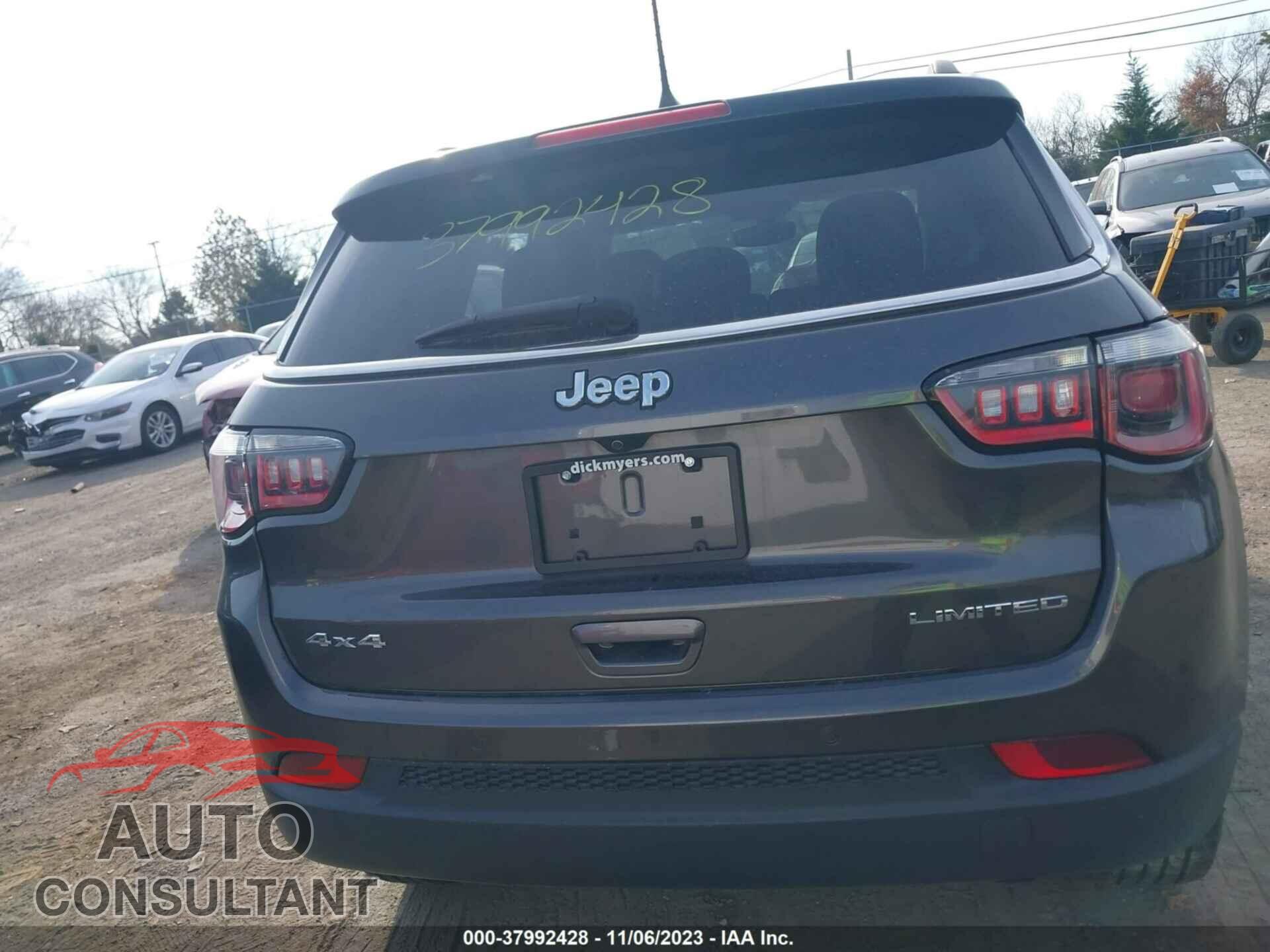 JEEP COMPASS 2017 - 3C4NJDCB6HT671890