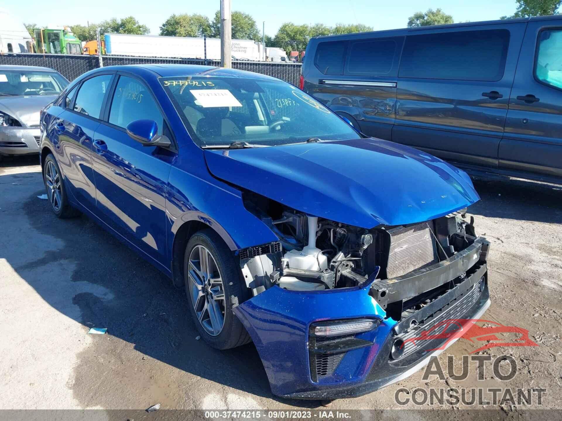 KIA FORTE 2019 - 3KPF34AD6KE037722