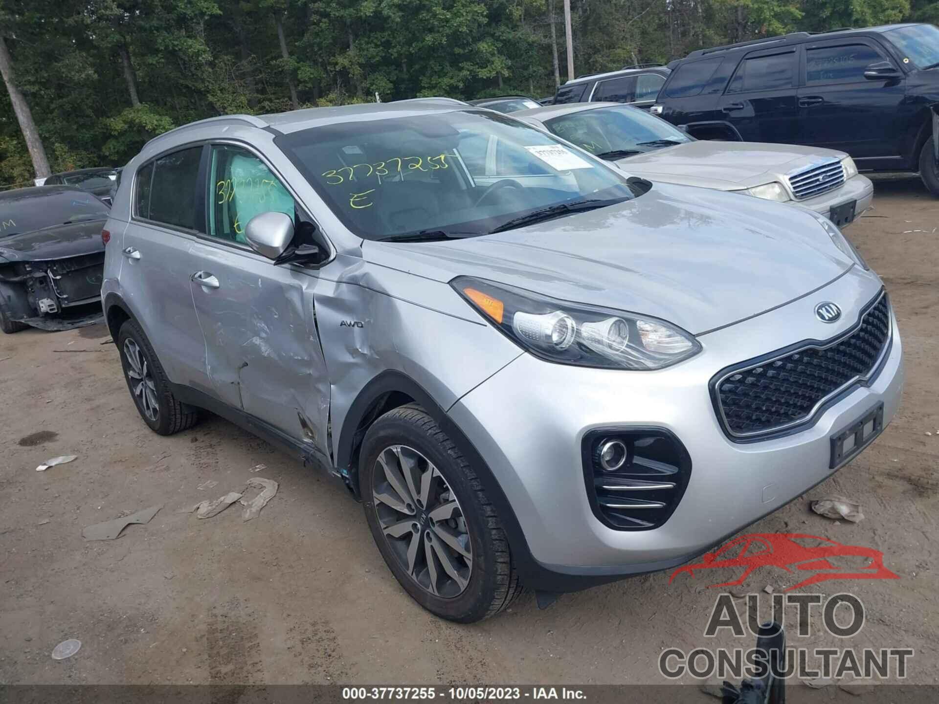 KIA SPORTAGE 2019 - KNDPNCAC9K7495707