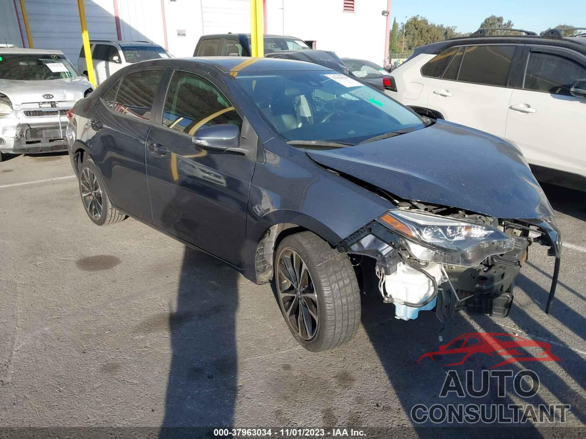 TOYOTA COROLLA 2017 - 5YFBURHE2HP573064