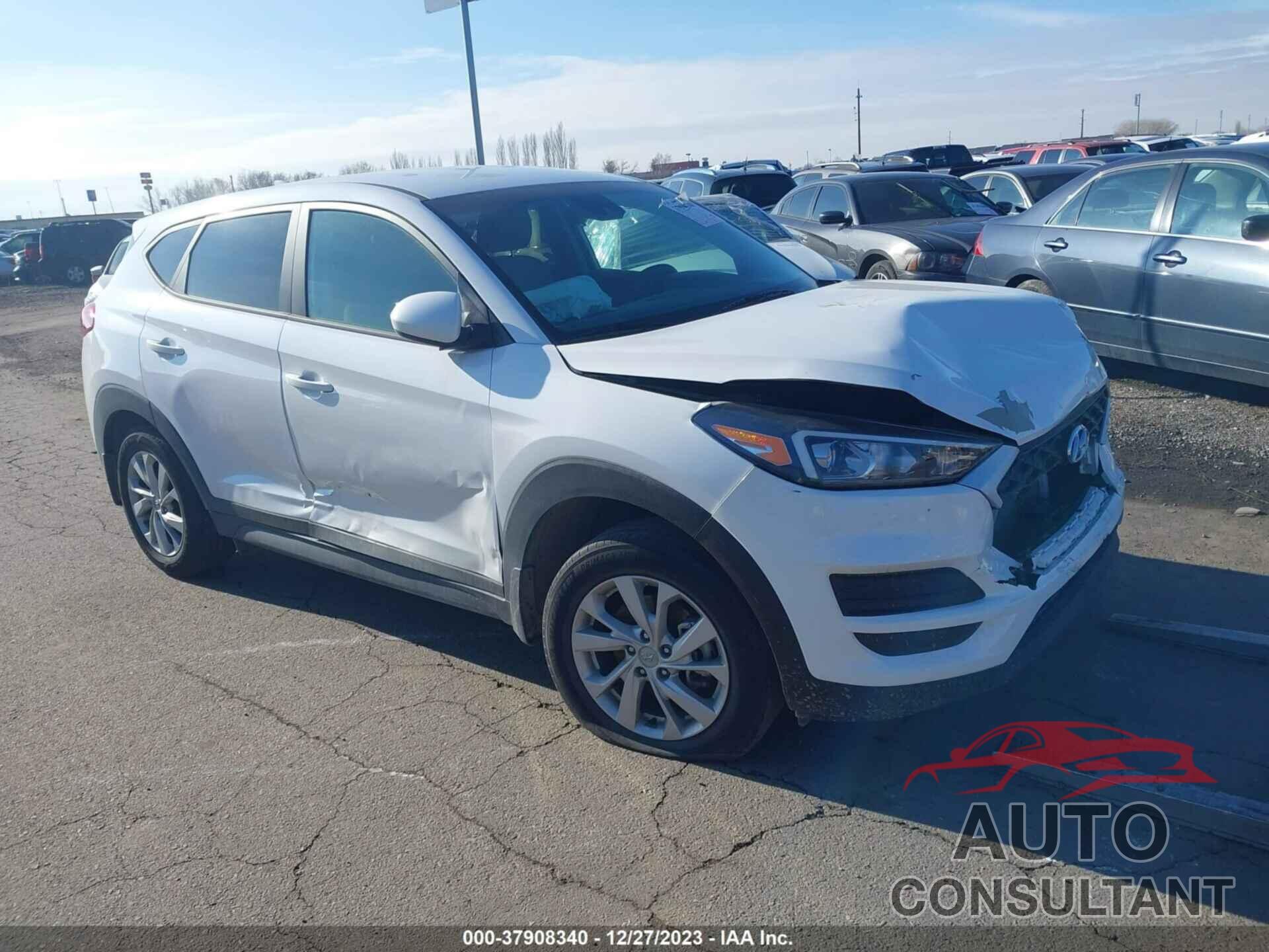 HYUNDAI TUCSON 2019 - KM8J2CA46KU072832