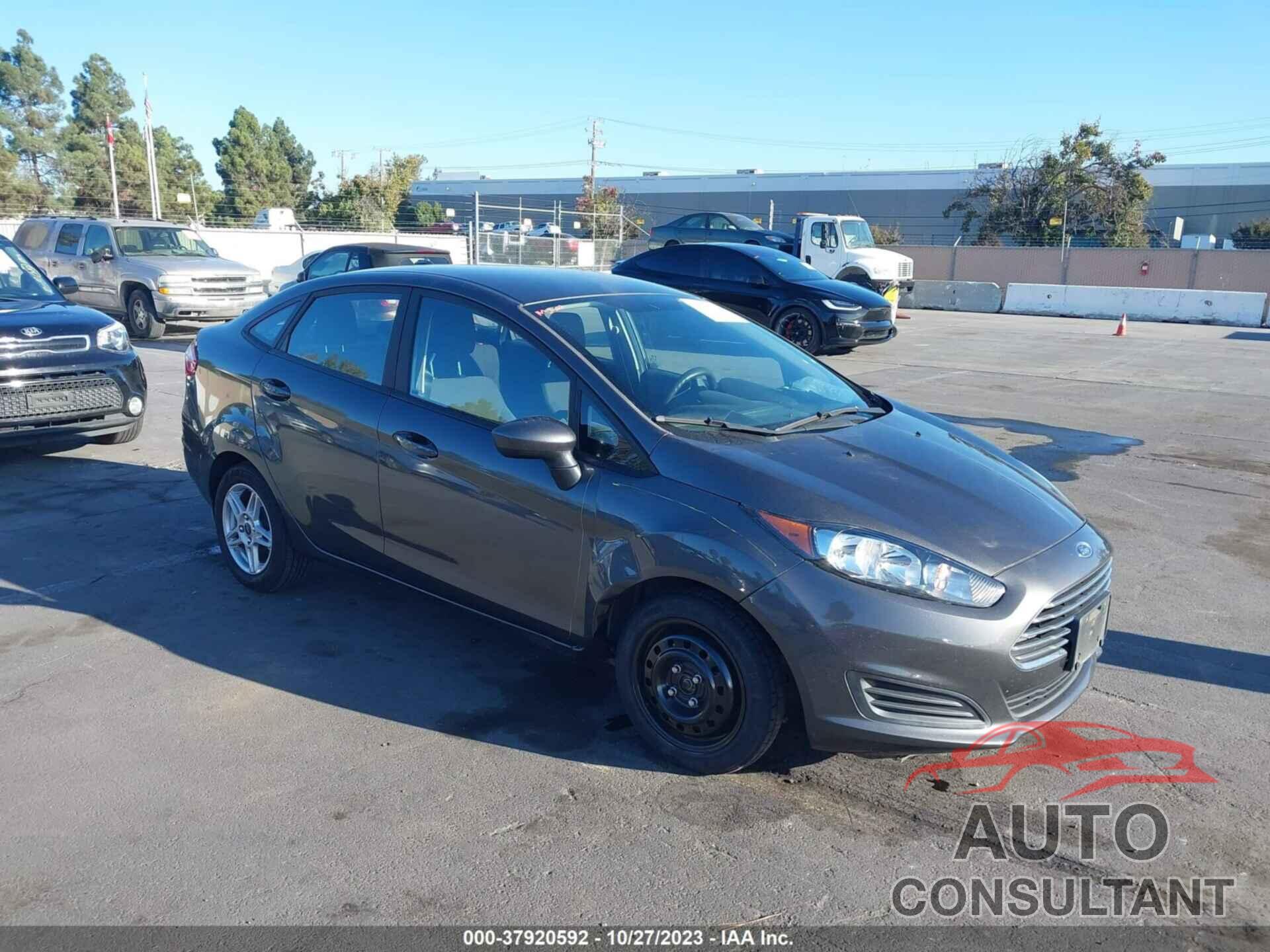 FORD FIESTA 2017 - 3FADP4BJ4HM166420