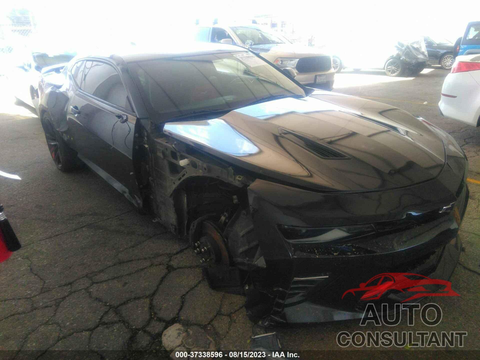 CHEVROLET CAMARO 2018 - 1G1FF1R72J0114834