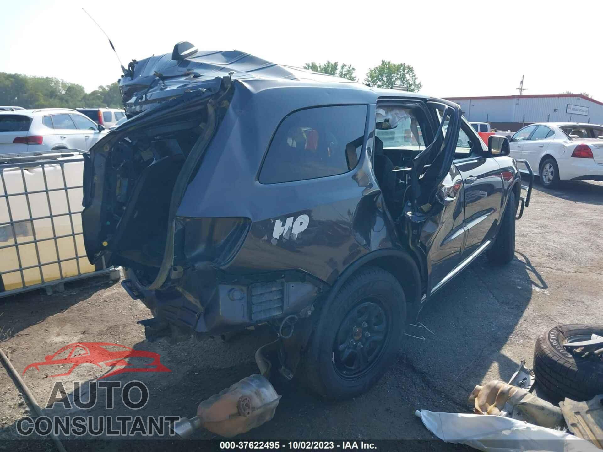 DODGE DURANGO 2021 - 1C4SDJFT6MC724218