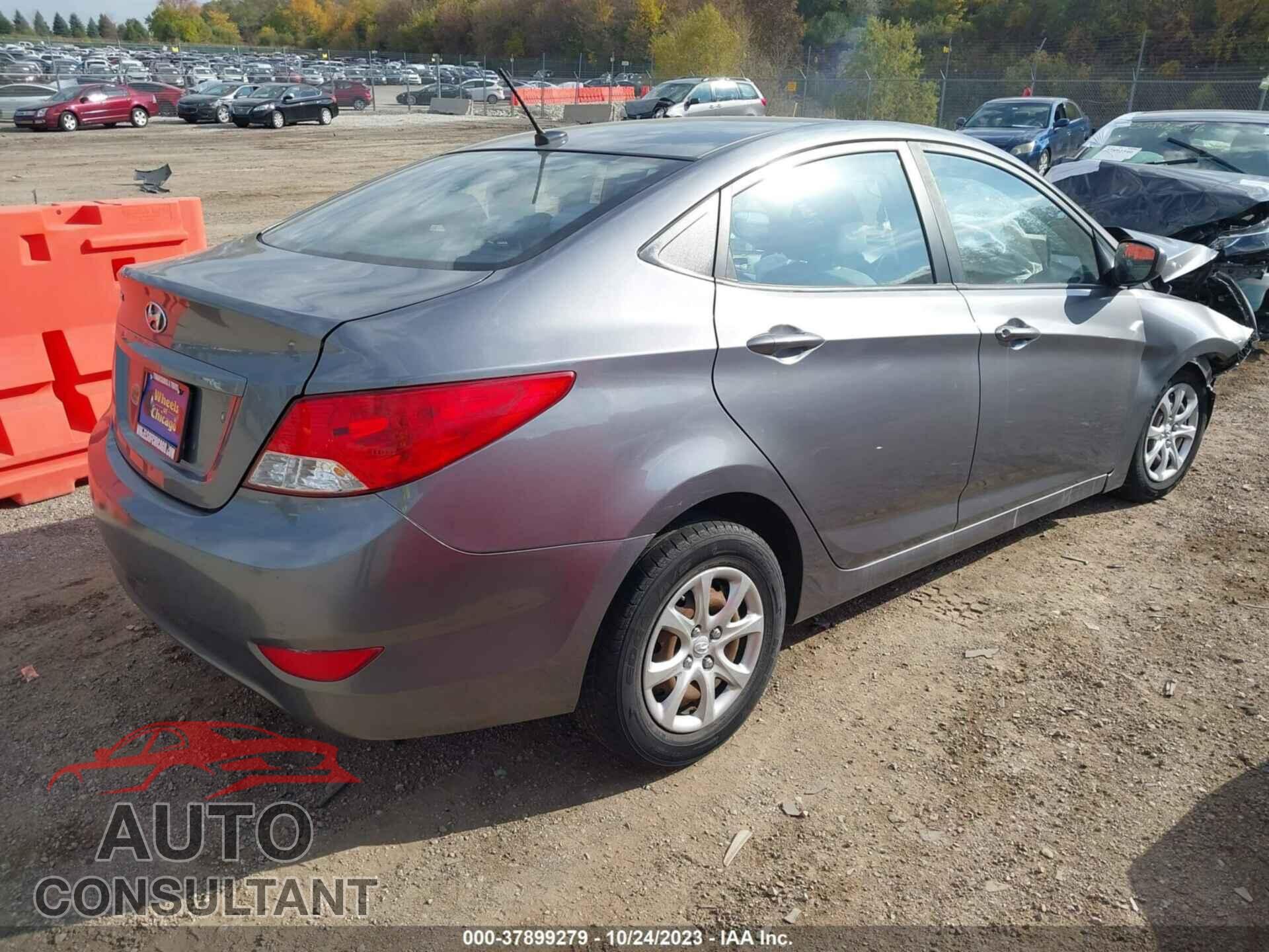 HYUNDAI ACCENT 2014 - KMHCT4AE9EU614191