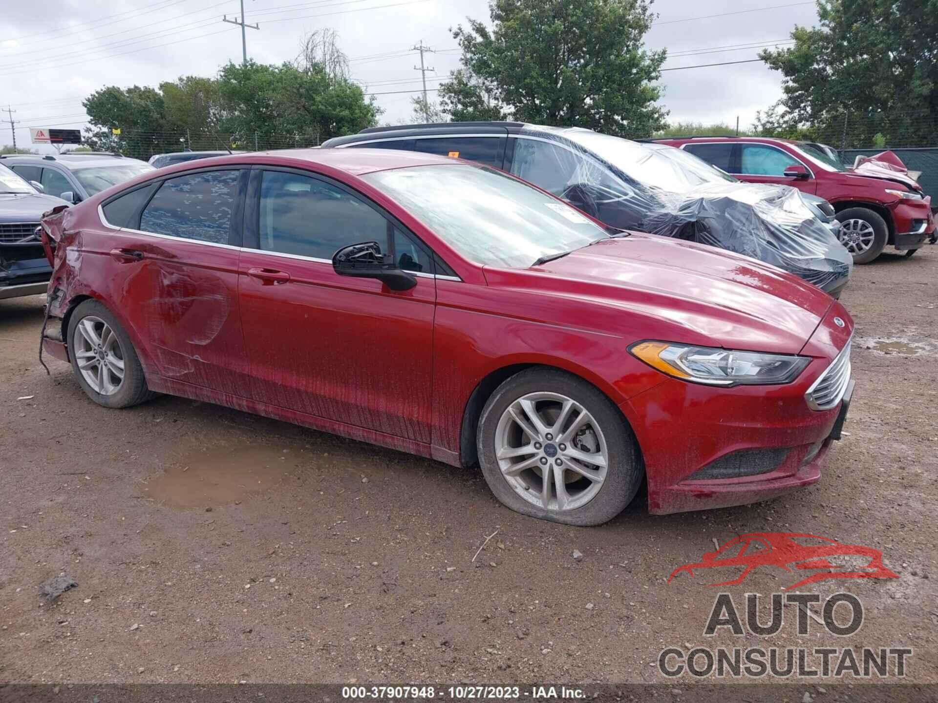 FORD FUSION 2018 - 3FA6P0HD5JR130957