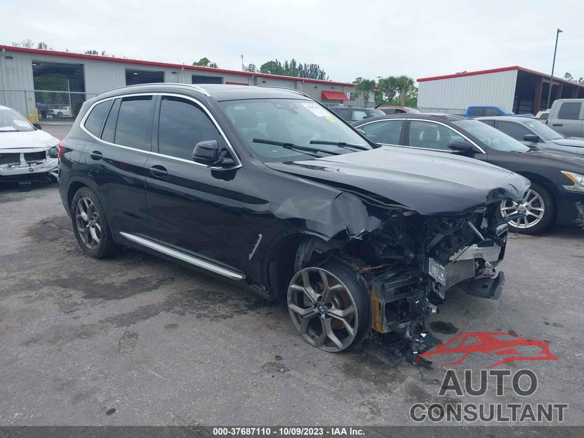 BMW X3 2021 - 5UXTY3C07M9H67351