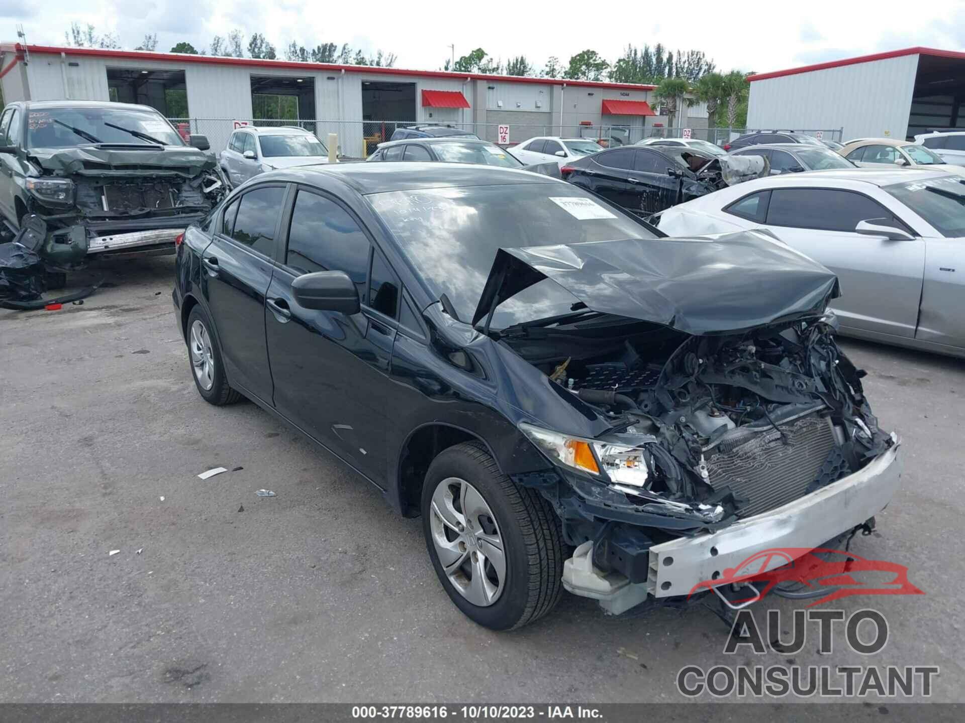 HONDA CIVIC 2015 - 19XFB2F50FE110467