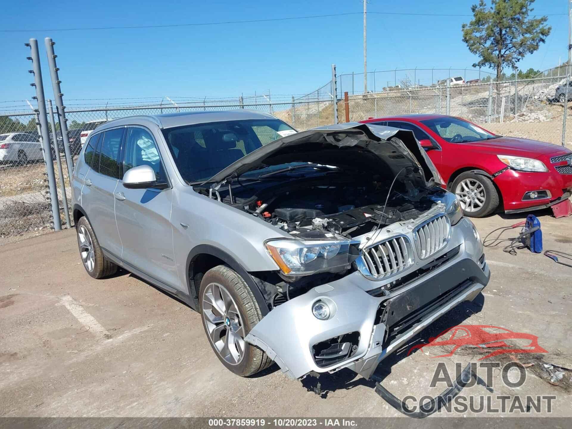 BMW X3 2015 - 5UXWX9C51F0D56730