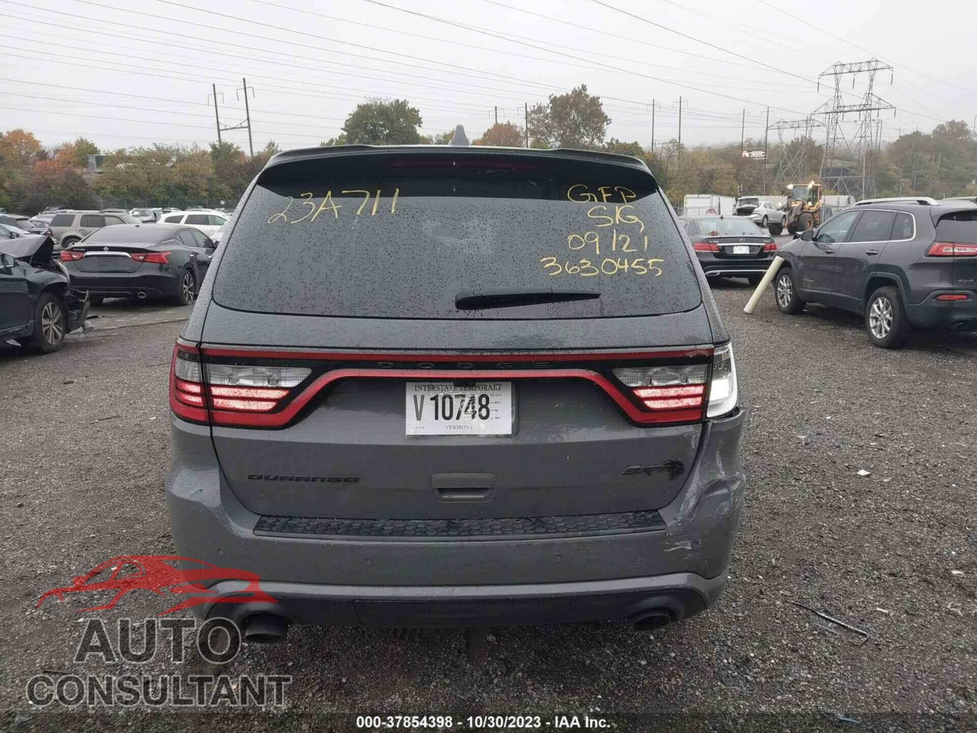 DODGE DURANGO 2021 - 1C4SDJH97MC683082