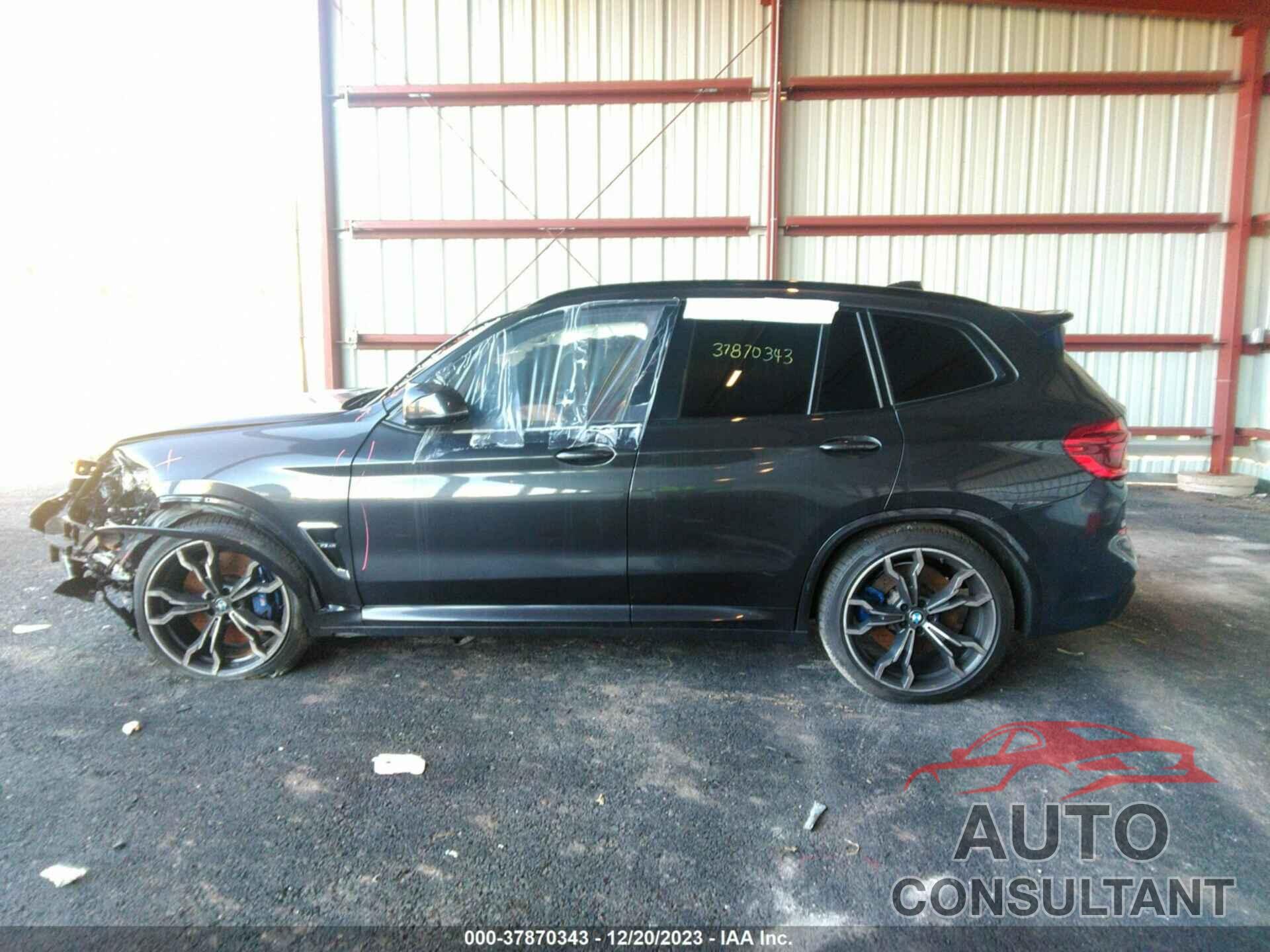 BMW X3 M 2020 - 5YMTS0C09L9B28329