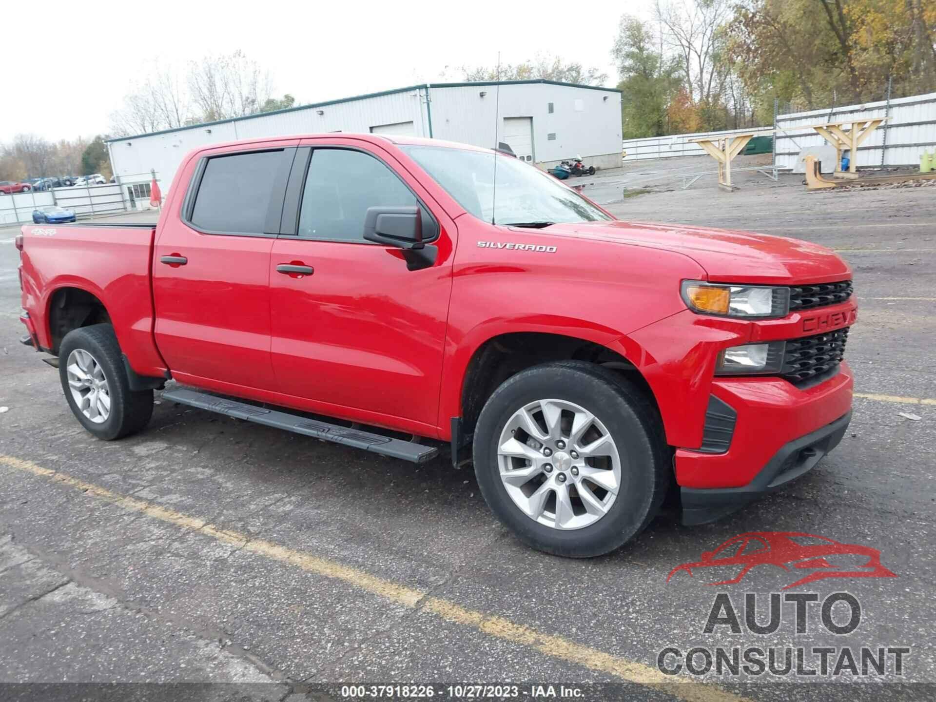 CHEVROLET SILVERADO 2020 - 3GCPYBEK6LG359172