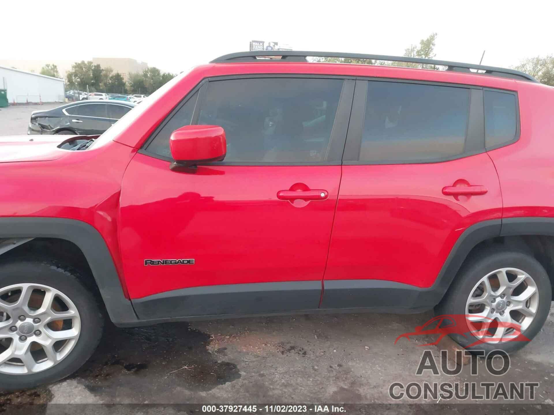 JEEP RENEGADE 2018 - ZACCJBBB4JPH81797