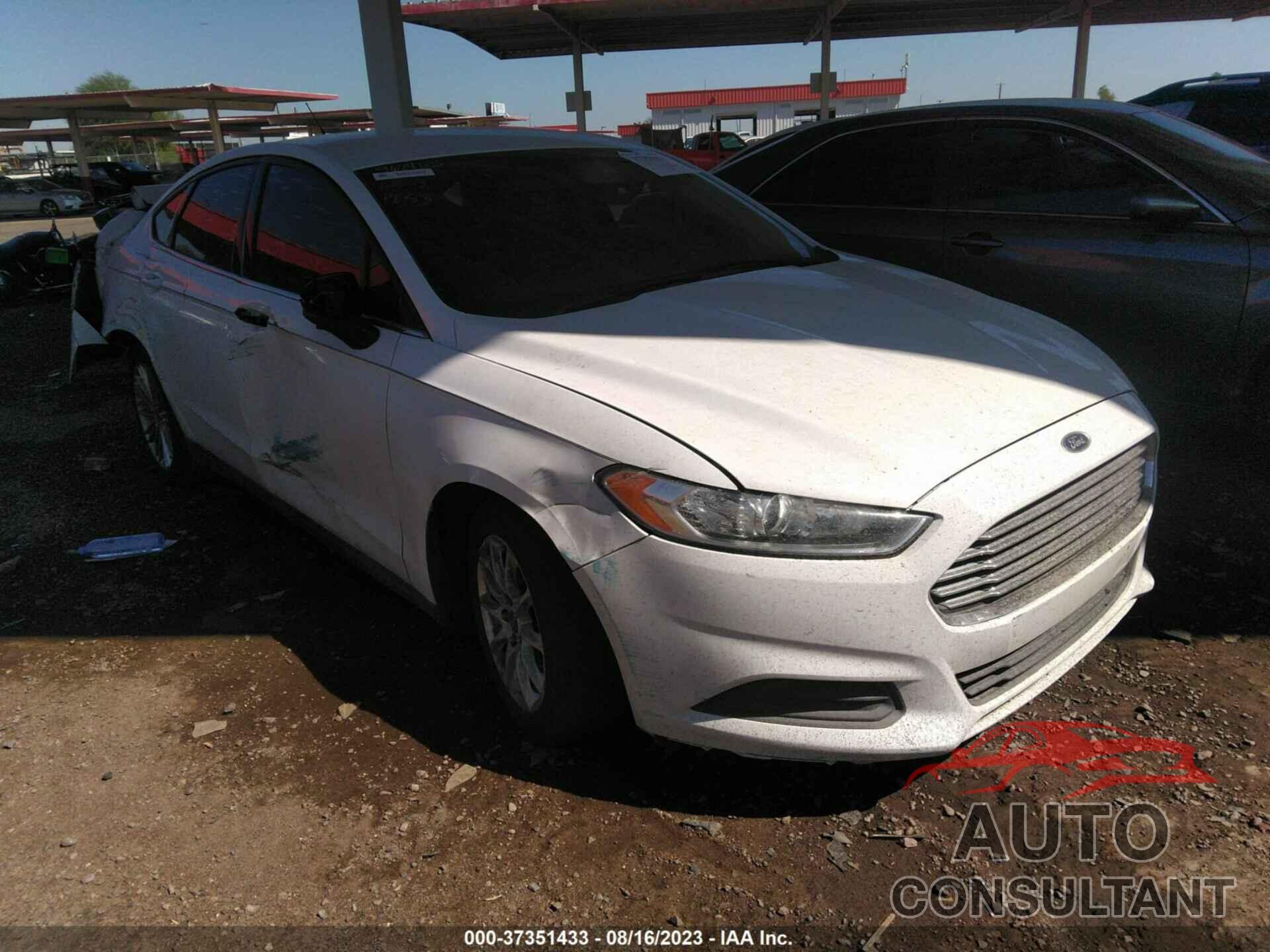 FORD FUSION 2015 - 3FA6P0G7XFR144453