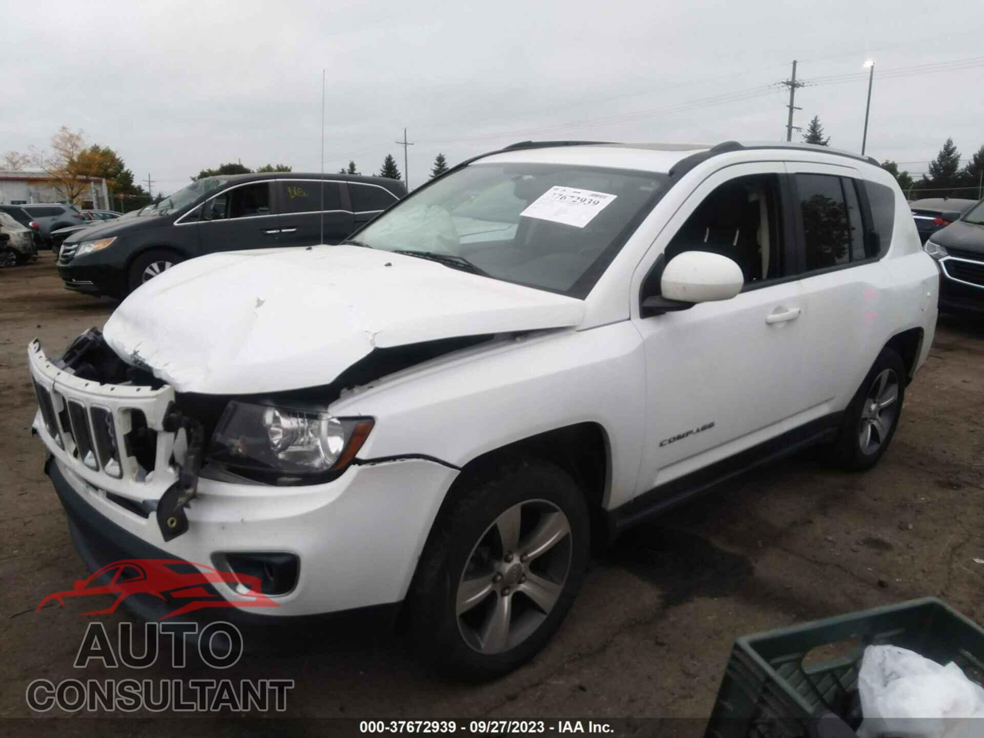 JEEP COMPASS 2017 - 1C4NJCEB9HD211099