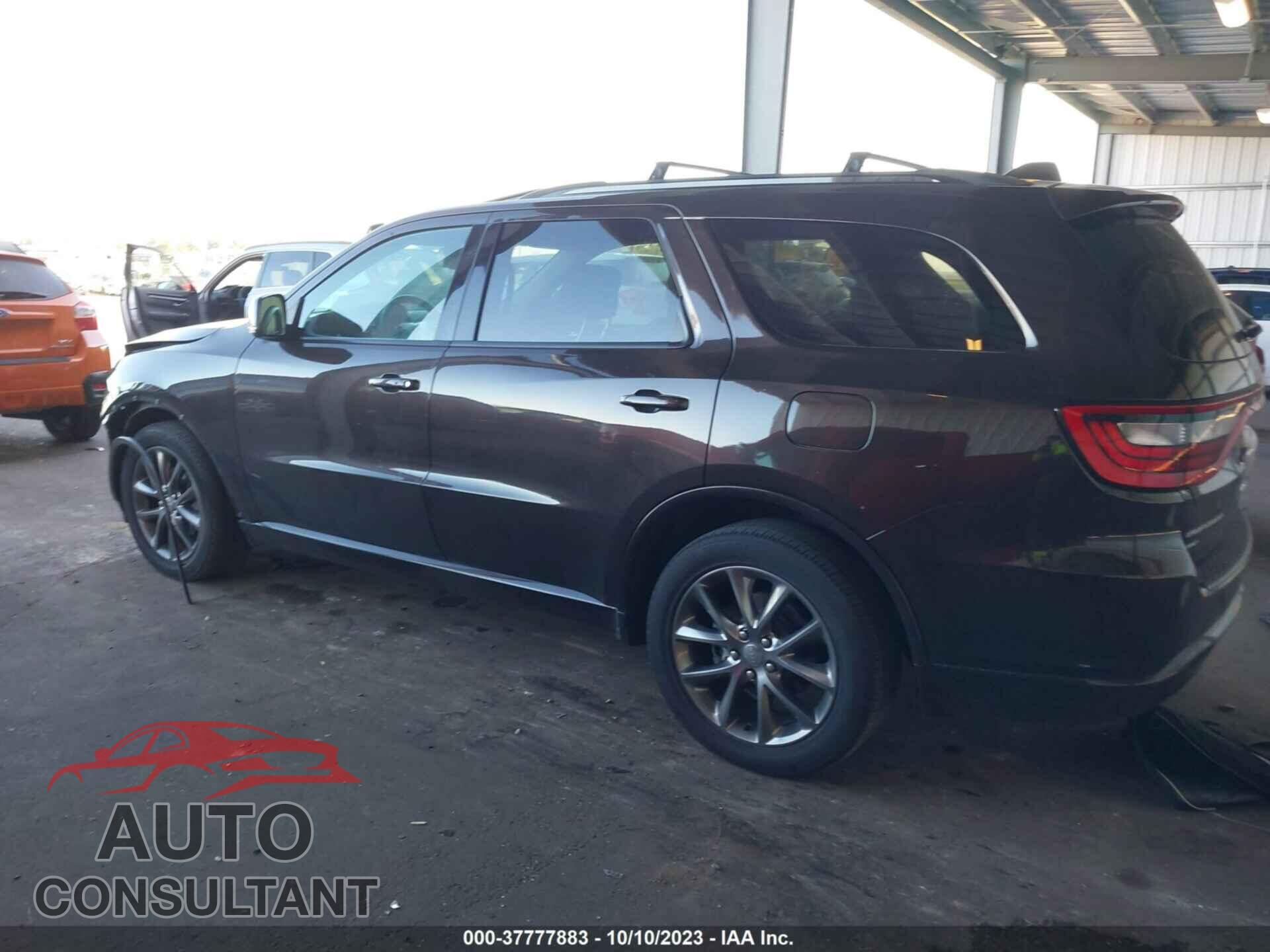 DODGE DURANGO 2017 - 1C4RDJDG0HC725973
