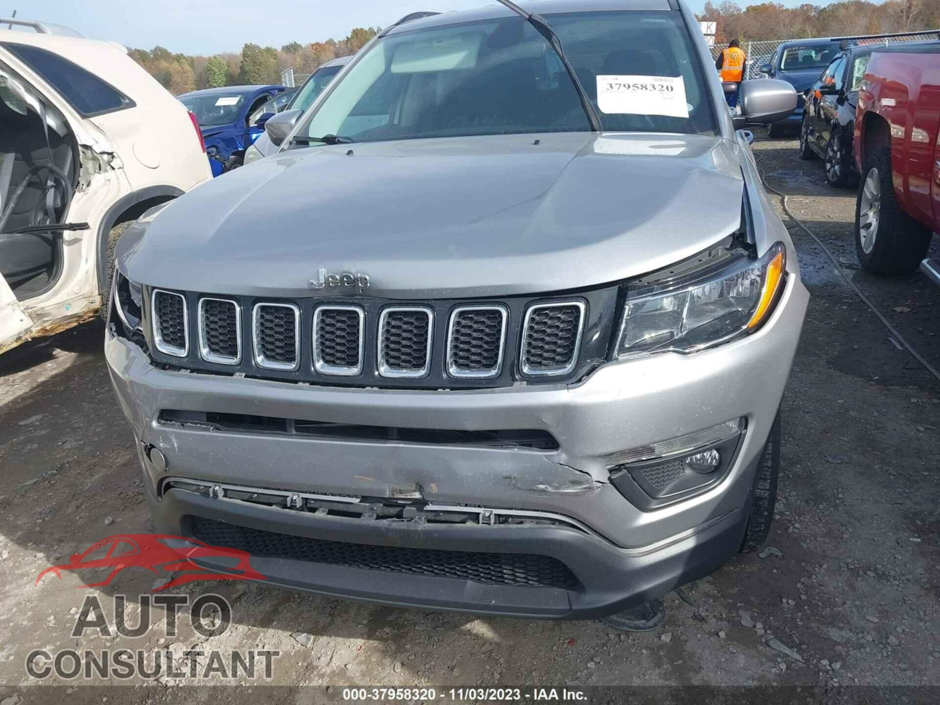 JEEP COMPASS 2020 - 3C4NJDBB2LT148621
