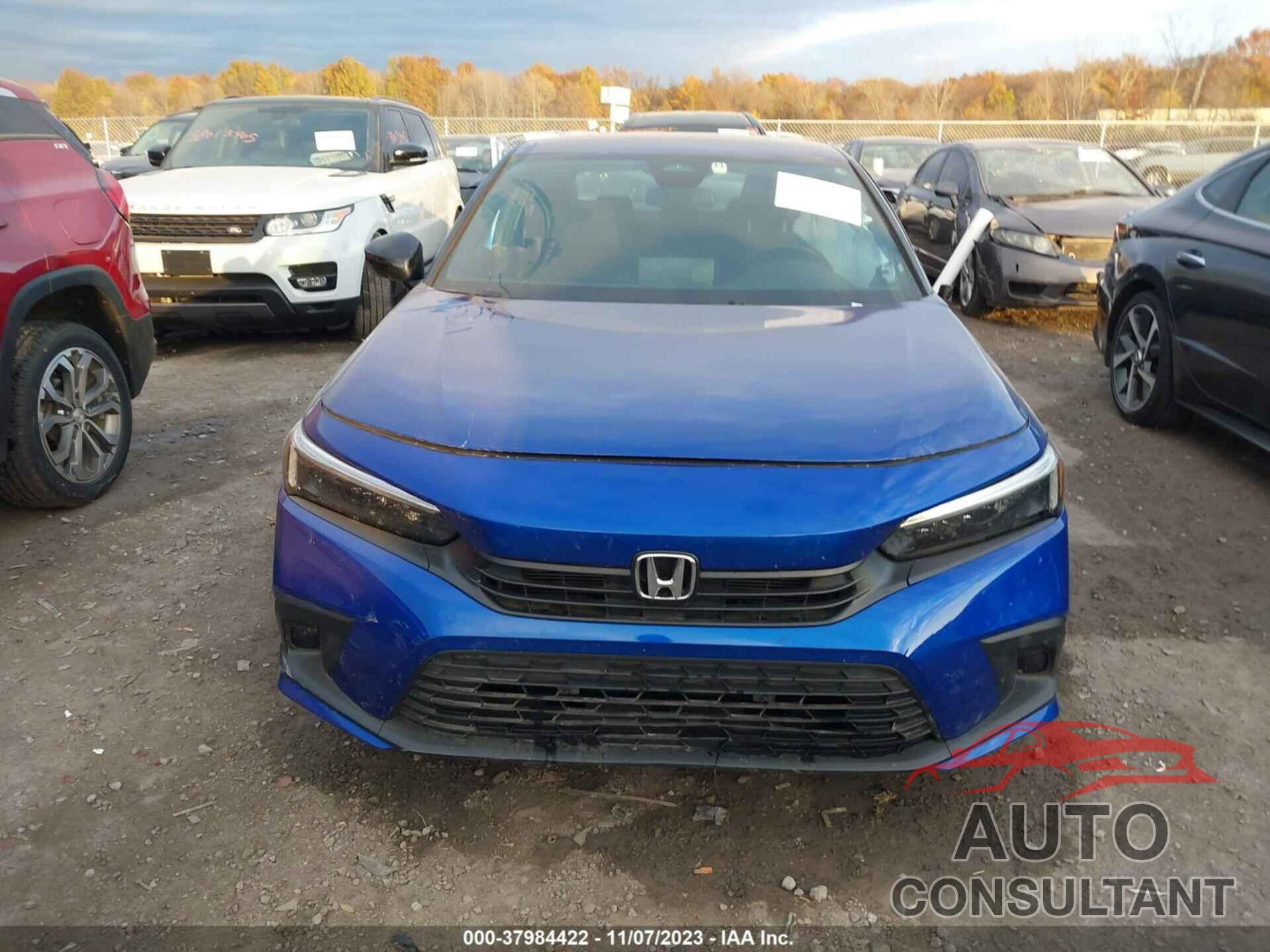 HONDA CIVIC 2022 - 2HGFE2F51NH571785