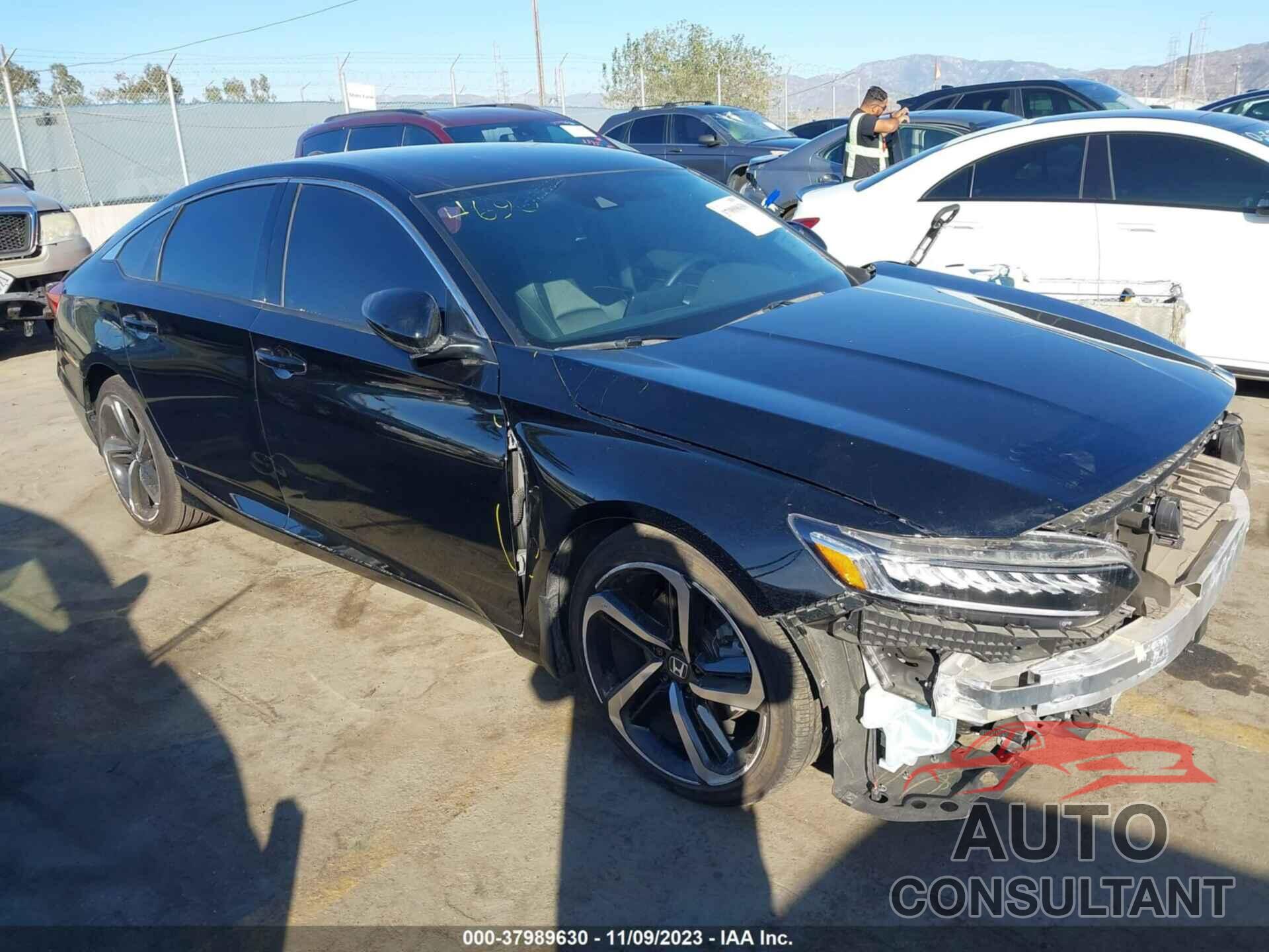 HONDA ACCORD 2022 - 1HGCV1F32NA098442