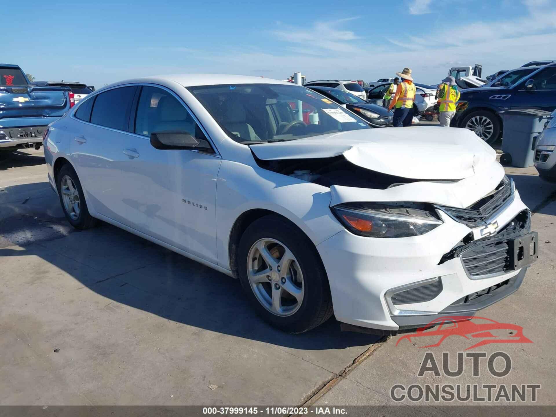 CHEVROLET MALIBU 2016 - 1G1ZB5STXGF302966