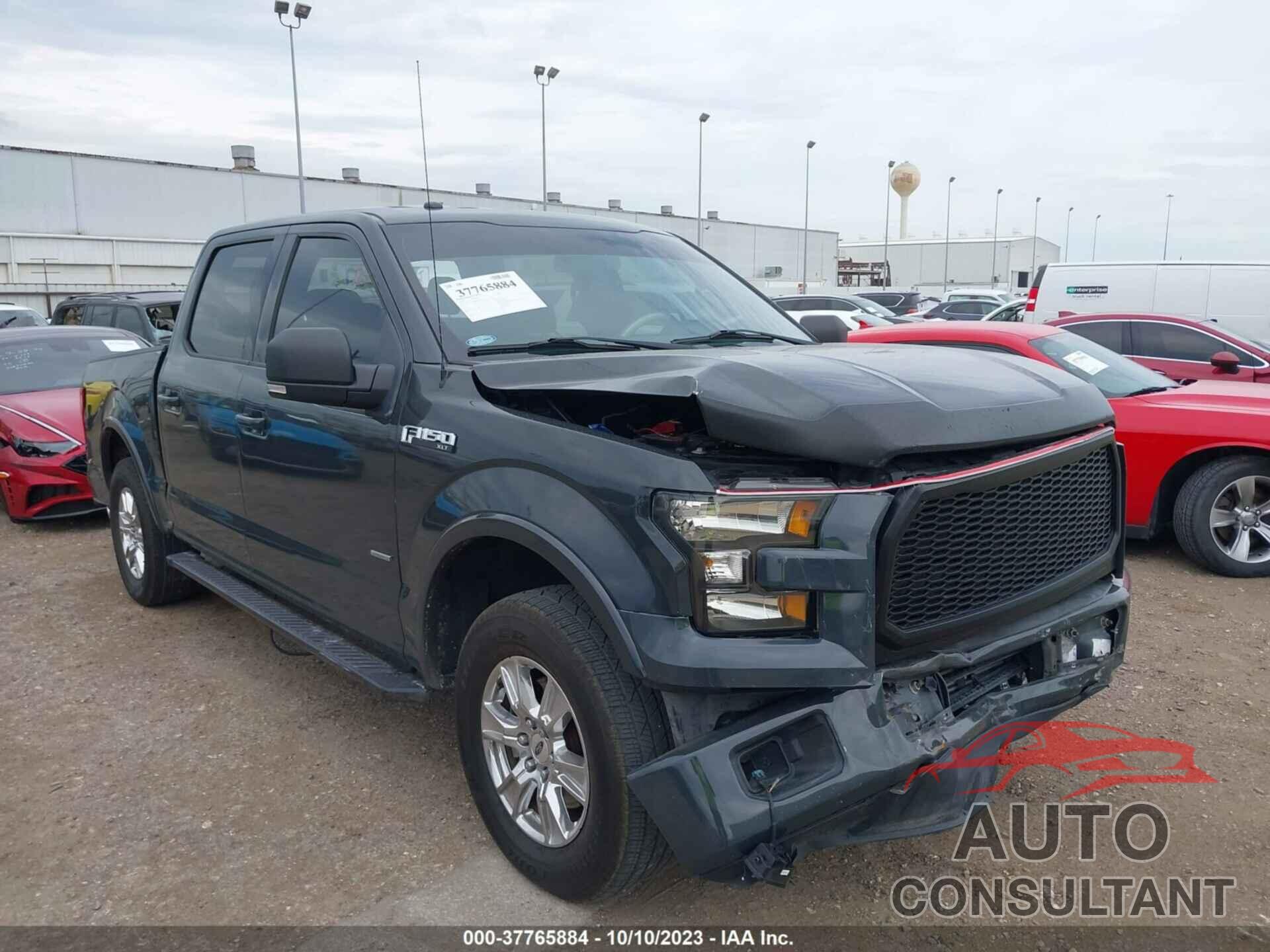 FORD F-150 2016 - 1FTEW1CP3GKE60125