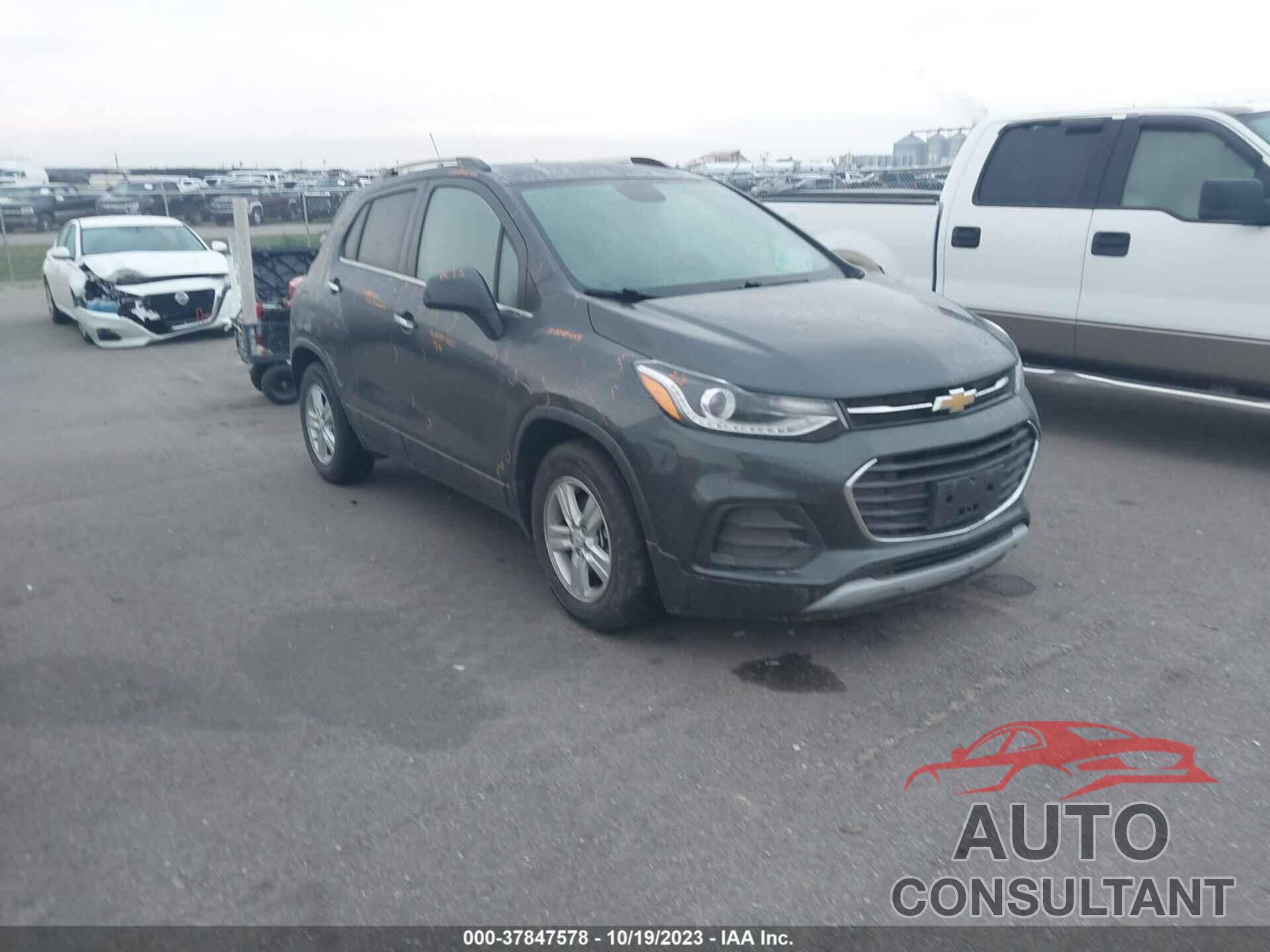 CHEVROLET TRAX 2017 - KL7CJLSB9HB091700