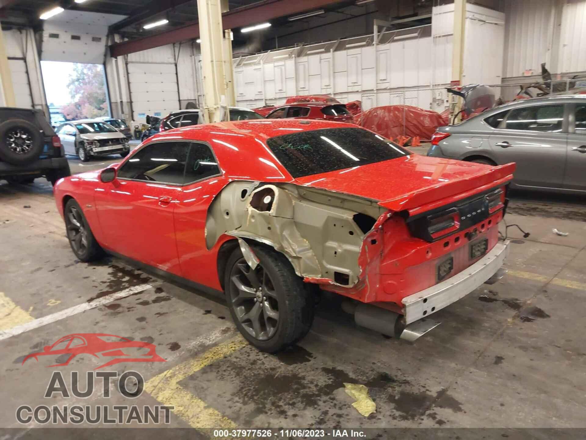 DODGE CHALLENGER 2019 - 2C3CDZBT0KH578440