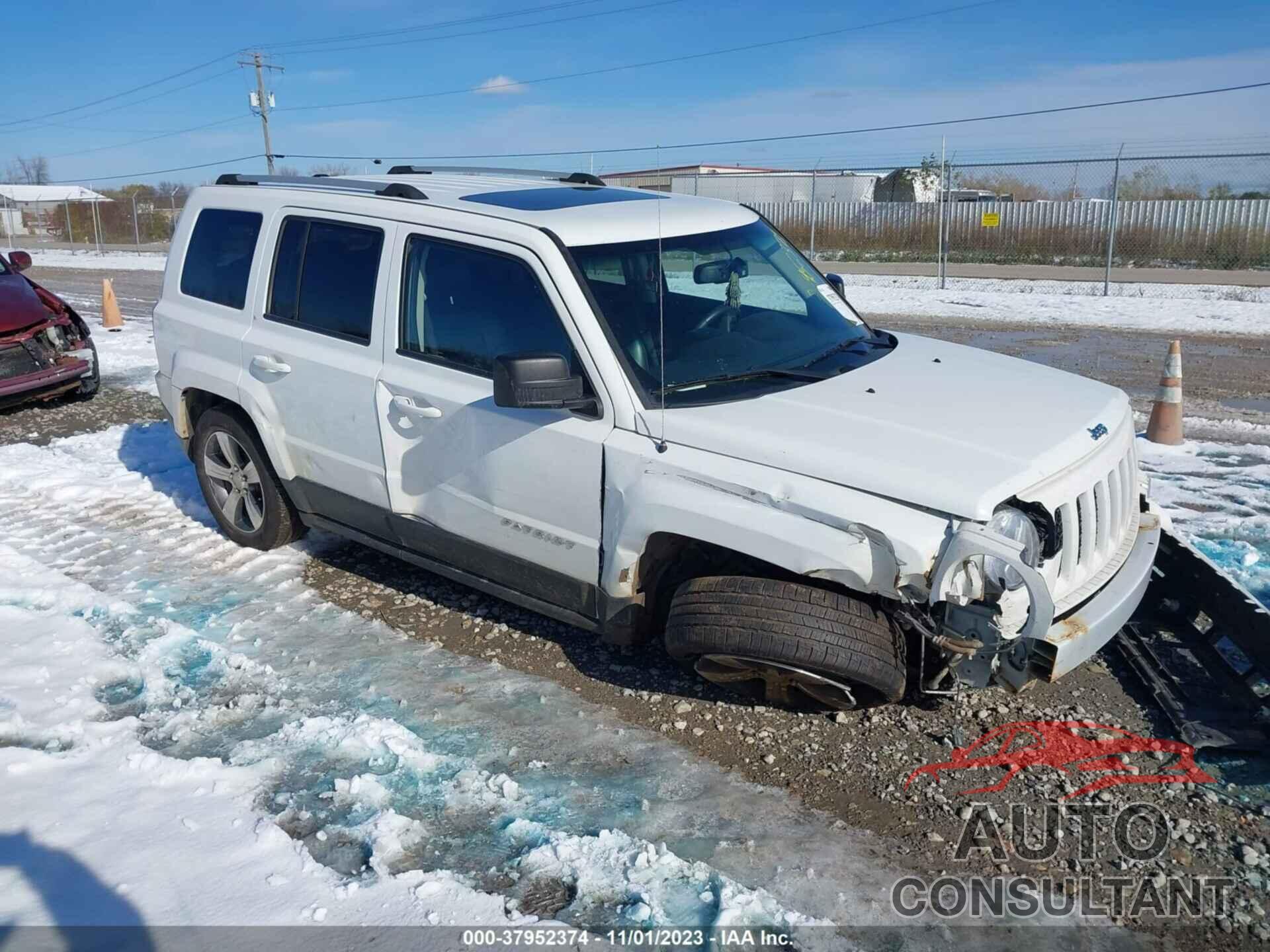 JEEP PATRIOT 2017 - 1C4NJPFA1HD202085