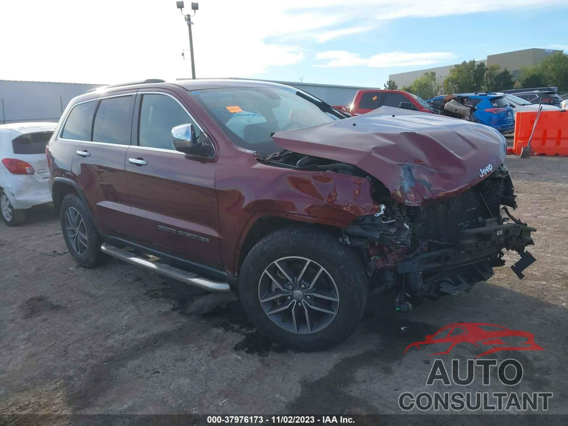 JEEP GRAND CHEROKEE 2018 - 1C4RJEBG1JC153756