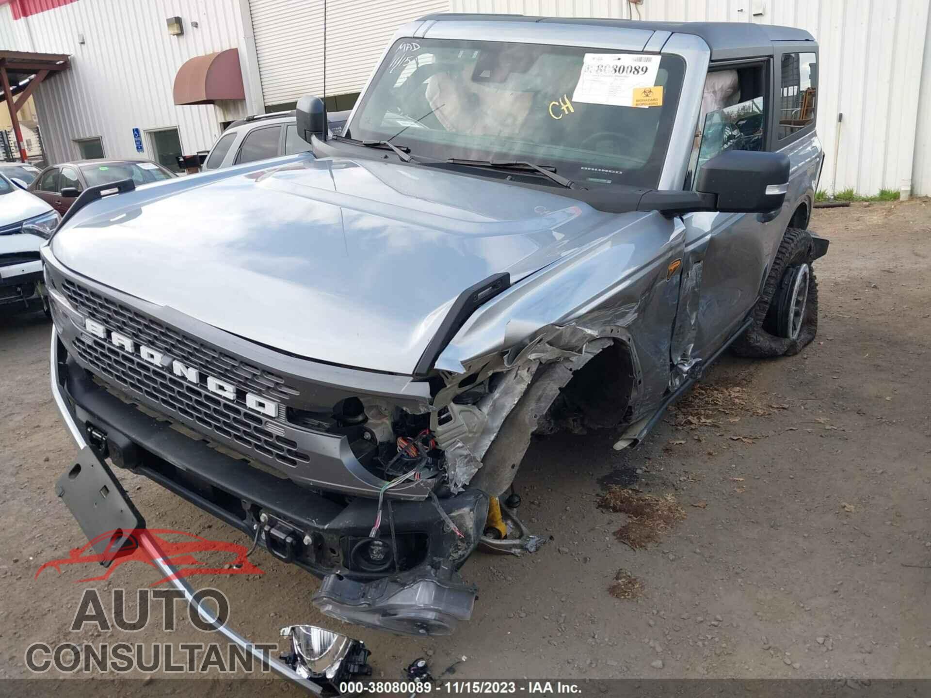FORD BRONCO 2023 - 1FMDE5CPXPLB70363
