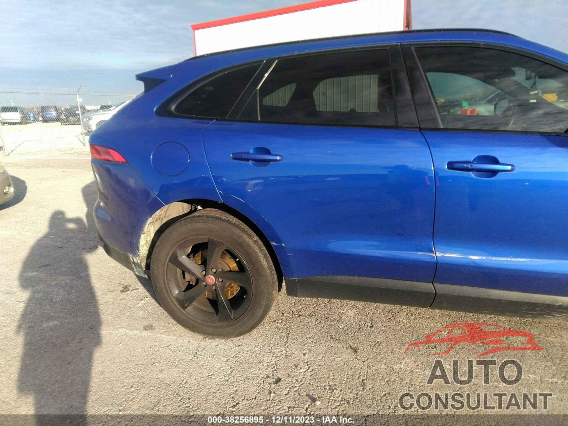 JAGUAR F-PACE 2020 - SADCJ2FX7LA620647