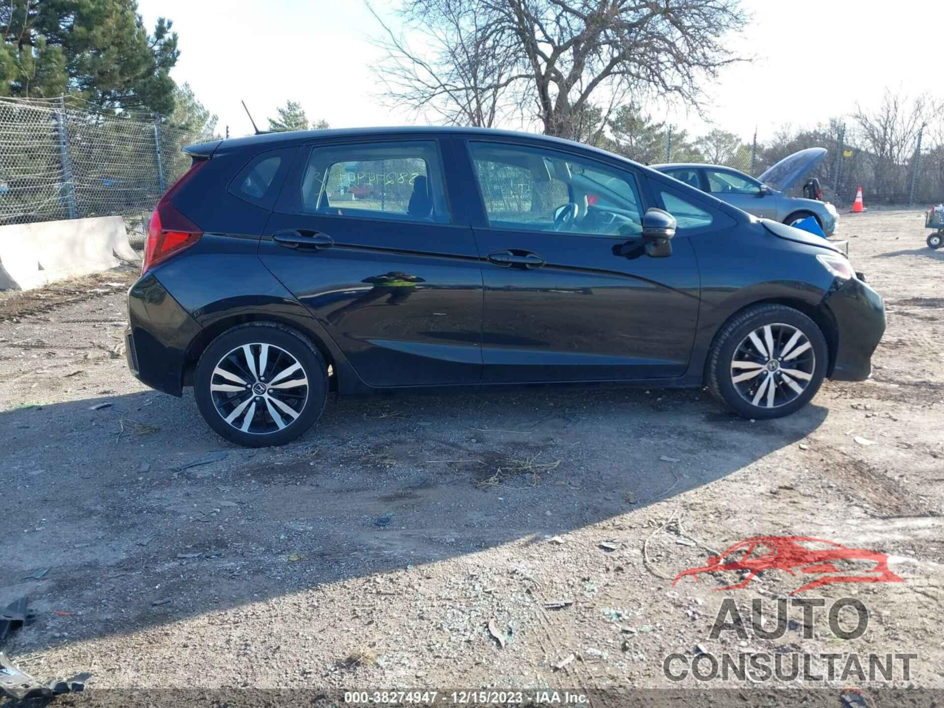 HONDA FIT 2018 - 3HGGK5H83JM728508